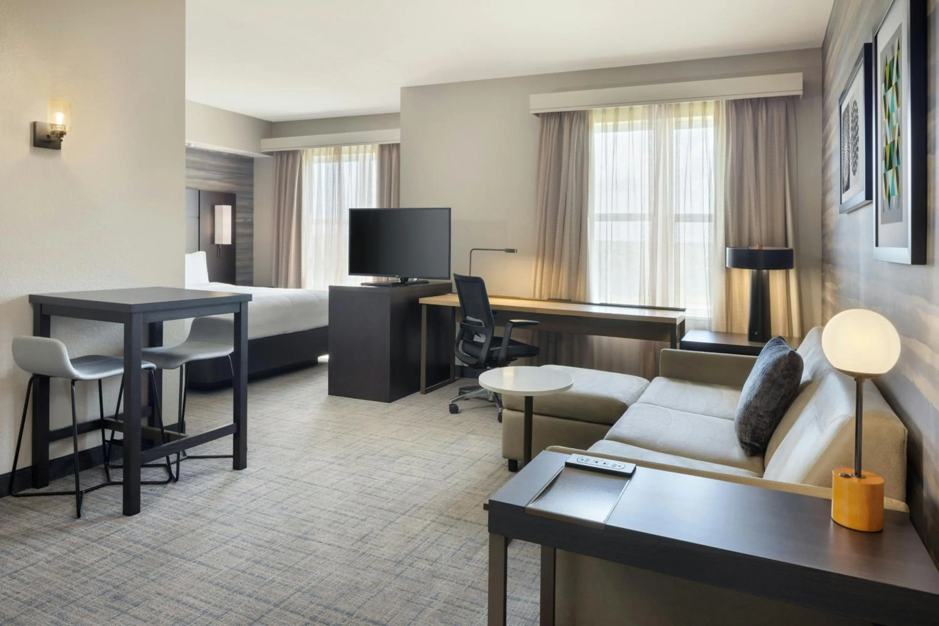 Bedroom in Residence Inn Tampa Suncoast Parkway at NorthPointe Village