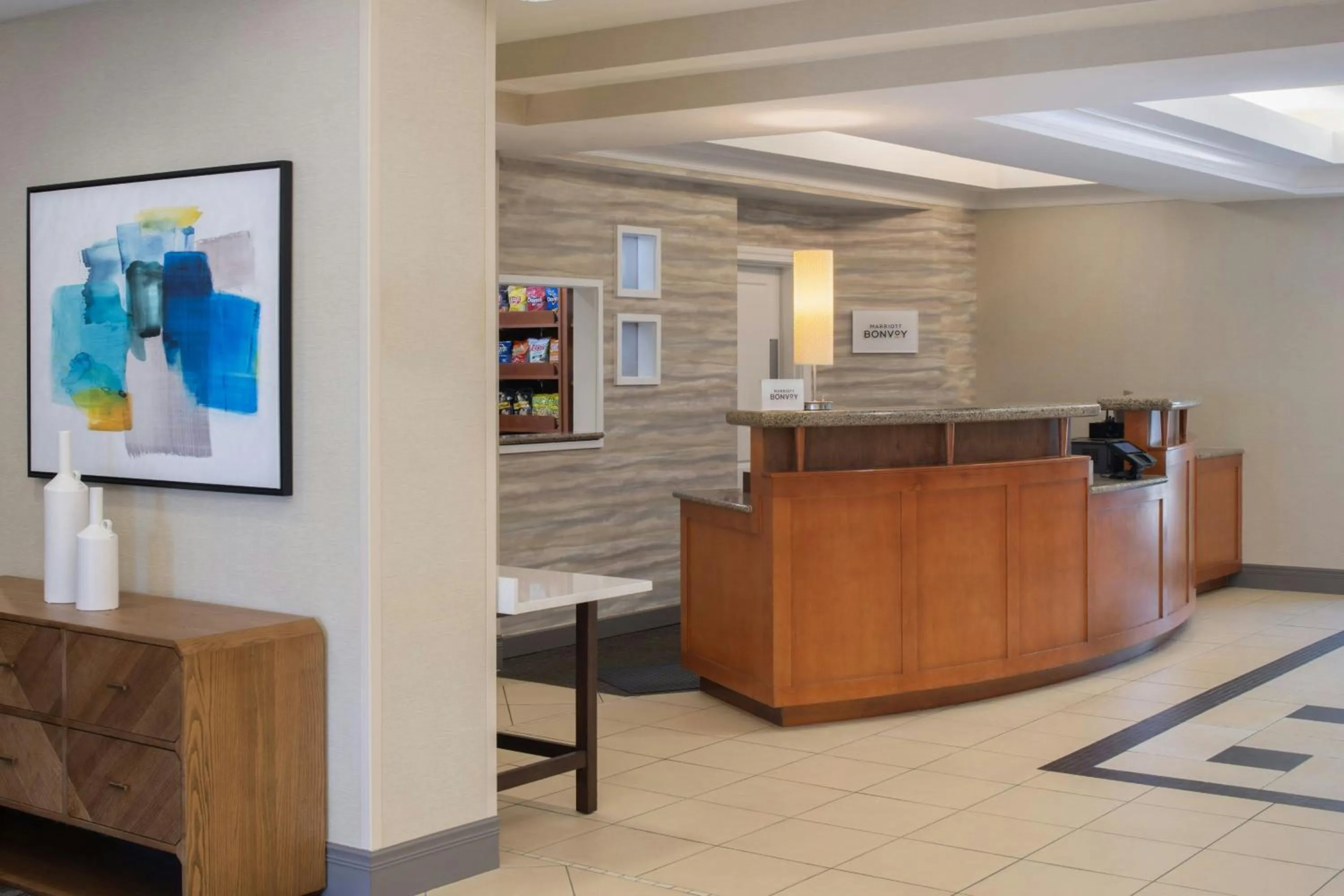 Lobby or reception in Residence Inn by Marriot Clearwater Downtown