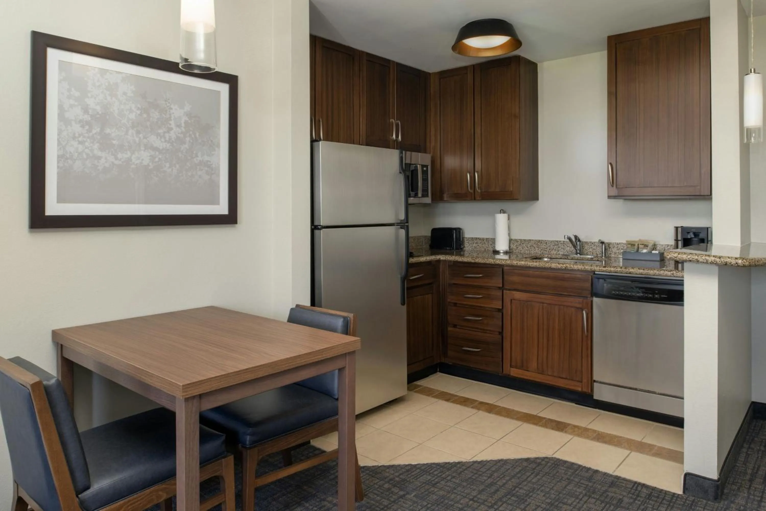 Kitchen or kitchenette in Residence Inn by Marriot Clearwater Downtown