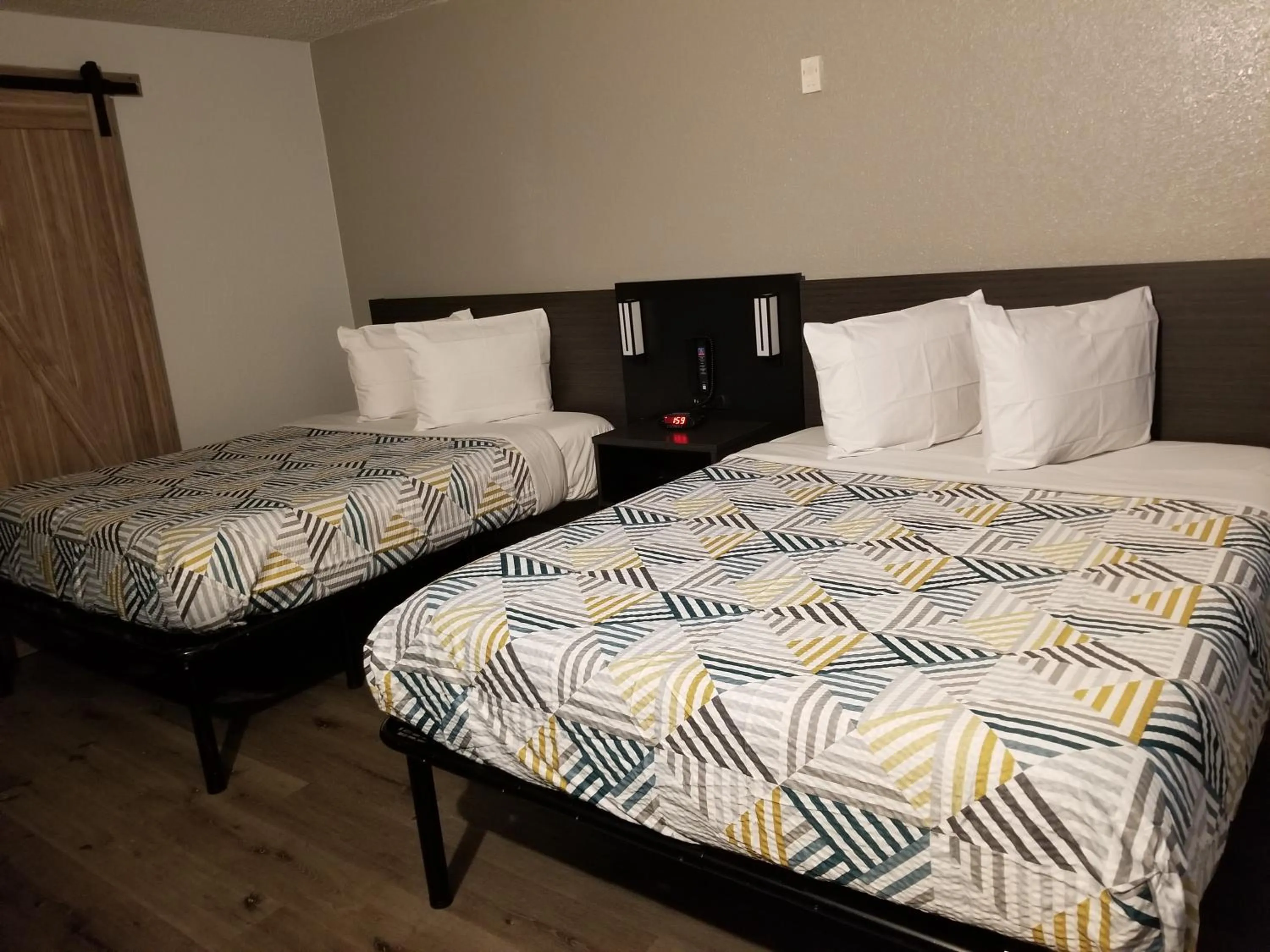 Bed in Motel 6-Sacramento, CA - South Sacramento and Elk Grove