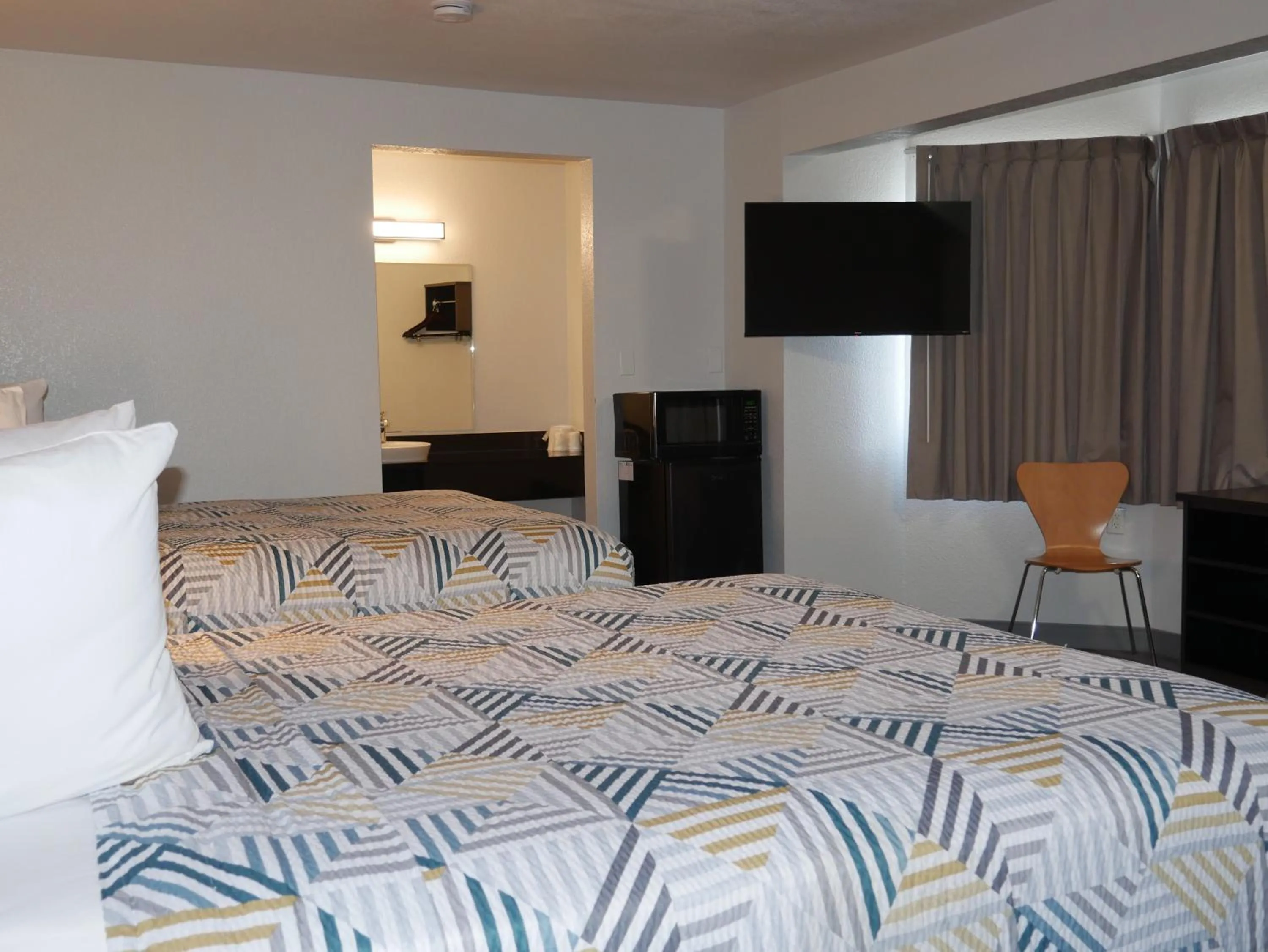 Bed in Motel 6-Sacramento, CA - South Sacramento and Elk Grove