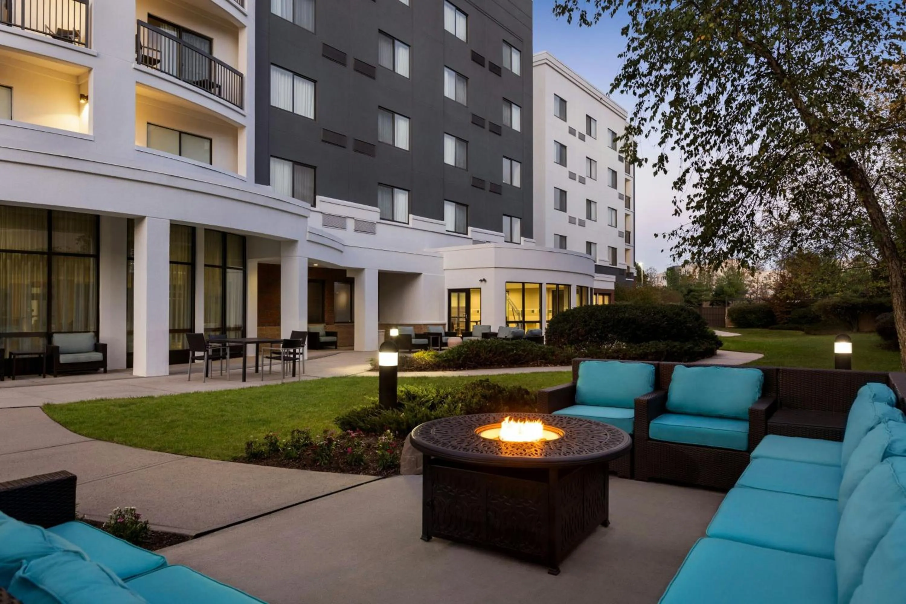 View (from property/room) in Courtyard Ewing Princeton