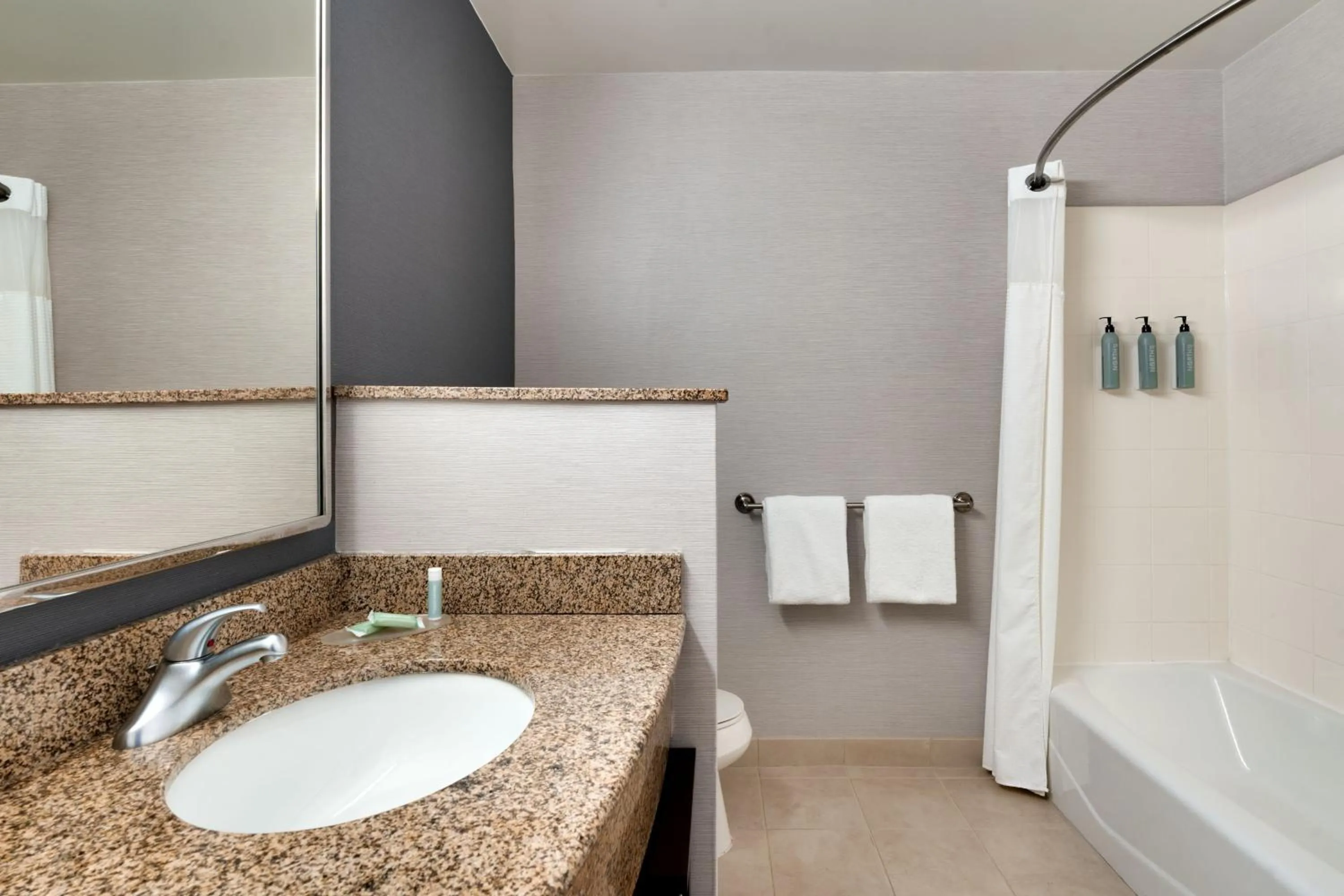 Bathroom in Courtyard by Marriott Johnson City