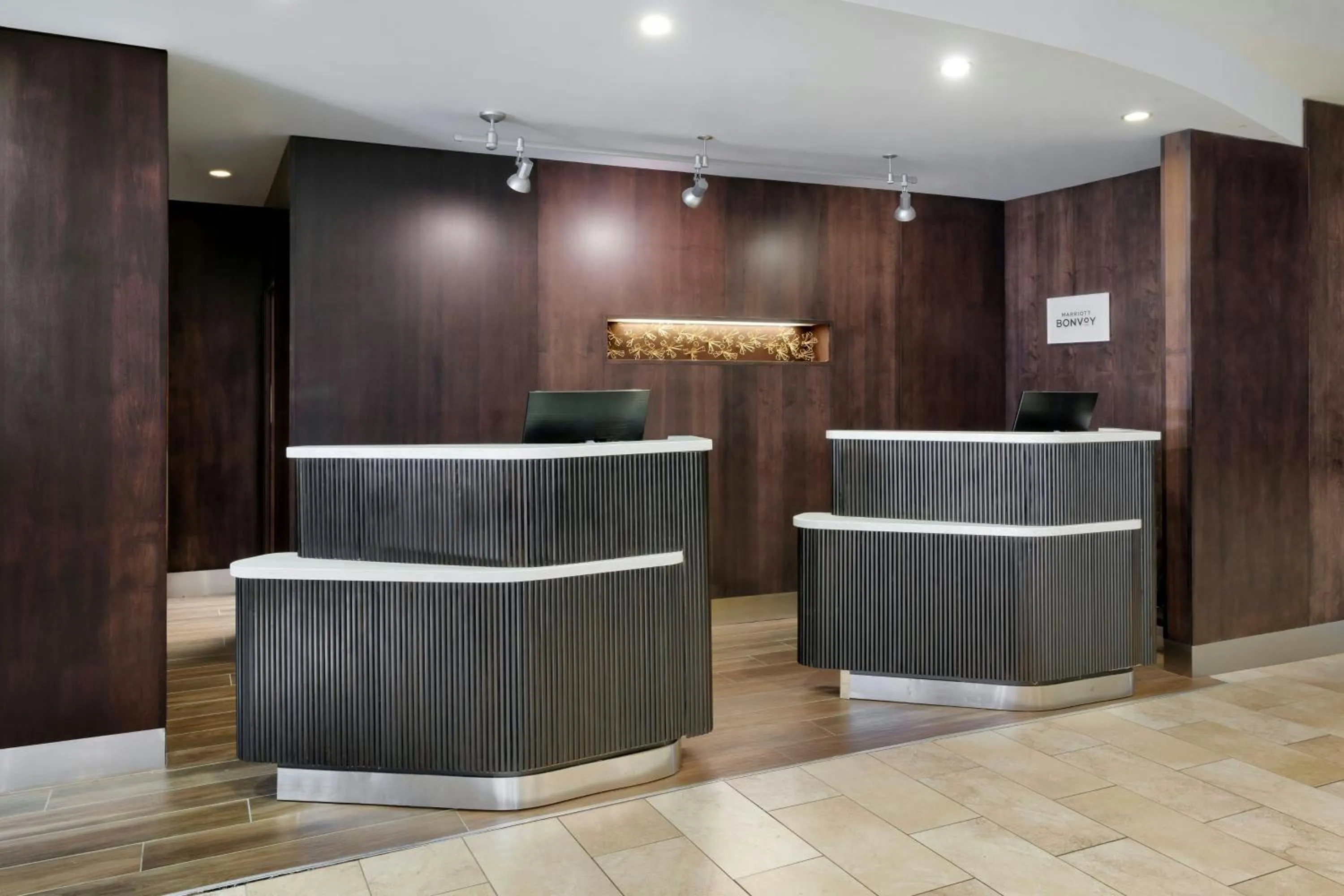 Lobby or reception in Courtyard by Marriott Johnson City
