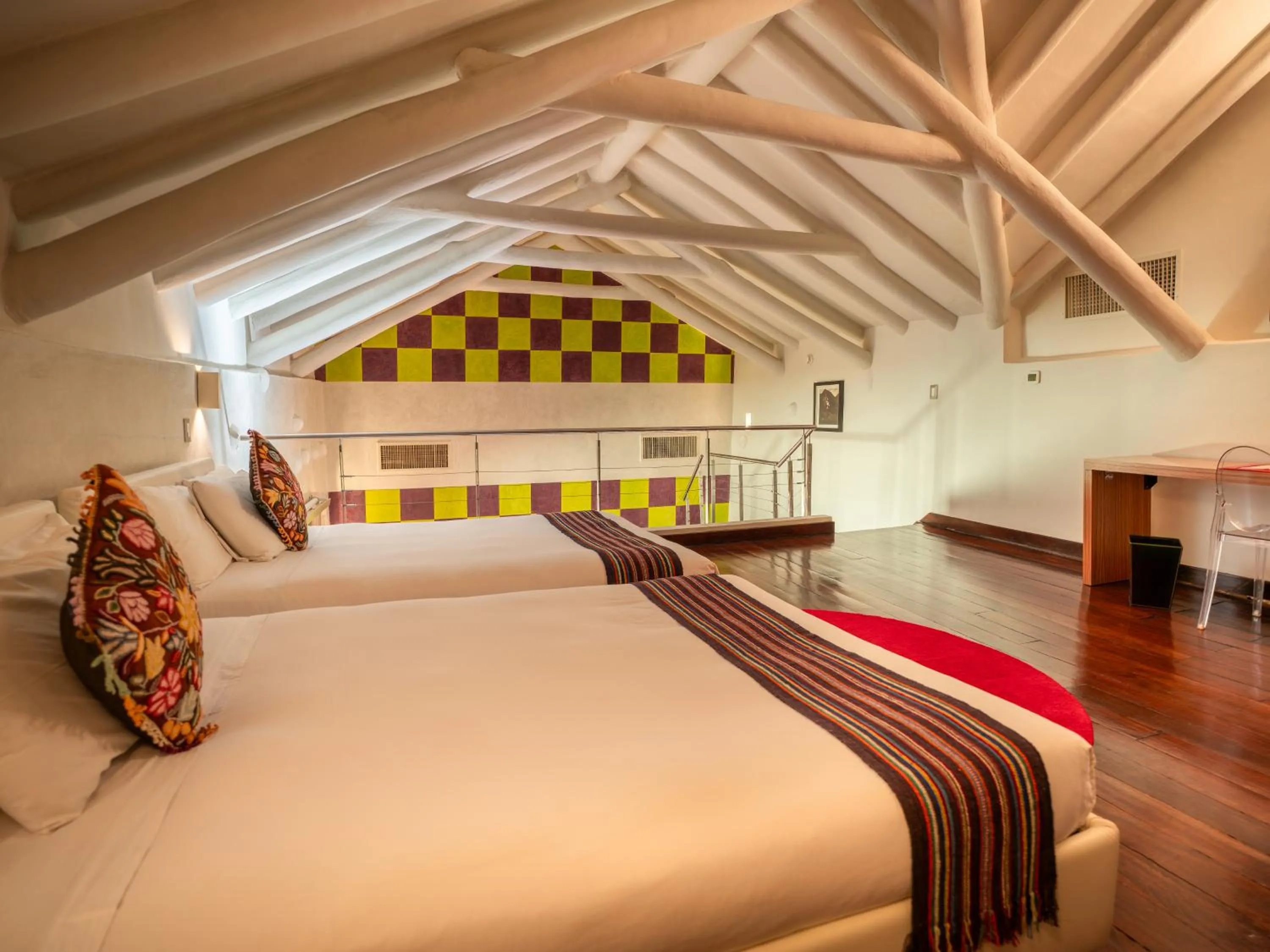 Bed in Casa Cartagena Boutique Hotel & Spa