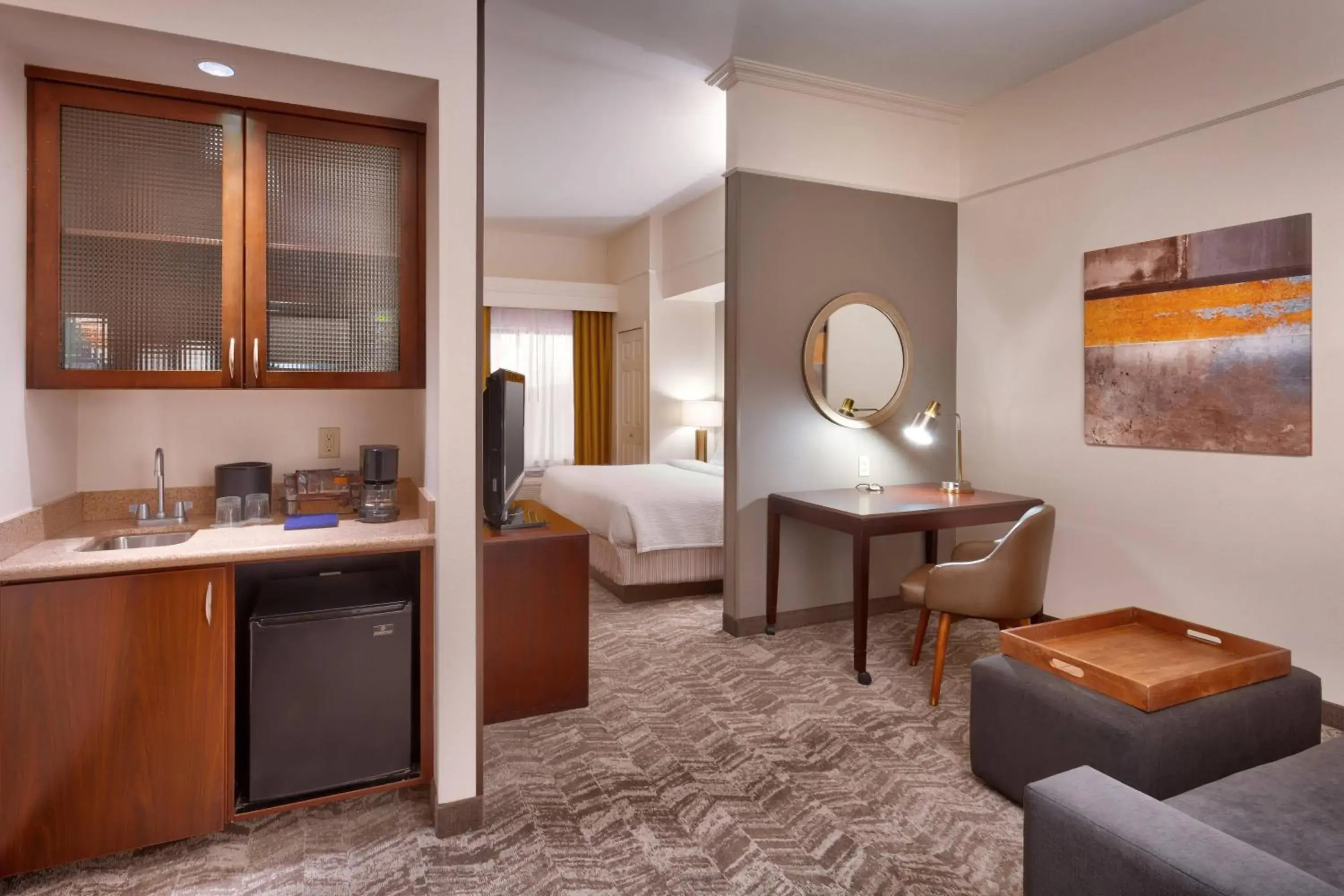 Deluxe Double Studio in SpringHill Suites Thatcher Deluxe Double Studio in SpringHill Suites Thatcher