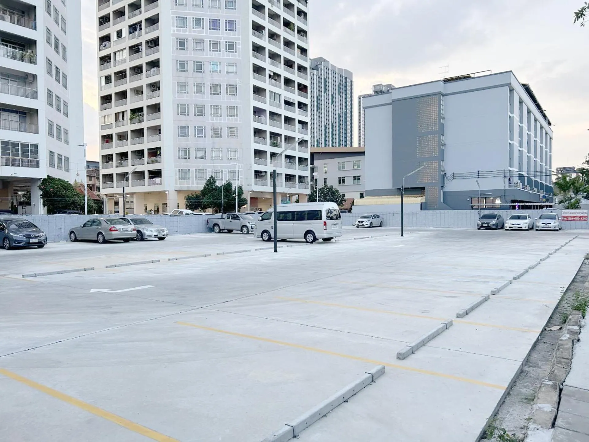 Parking in Goody Hotel