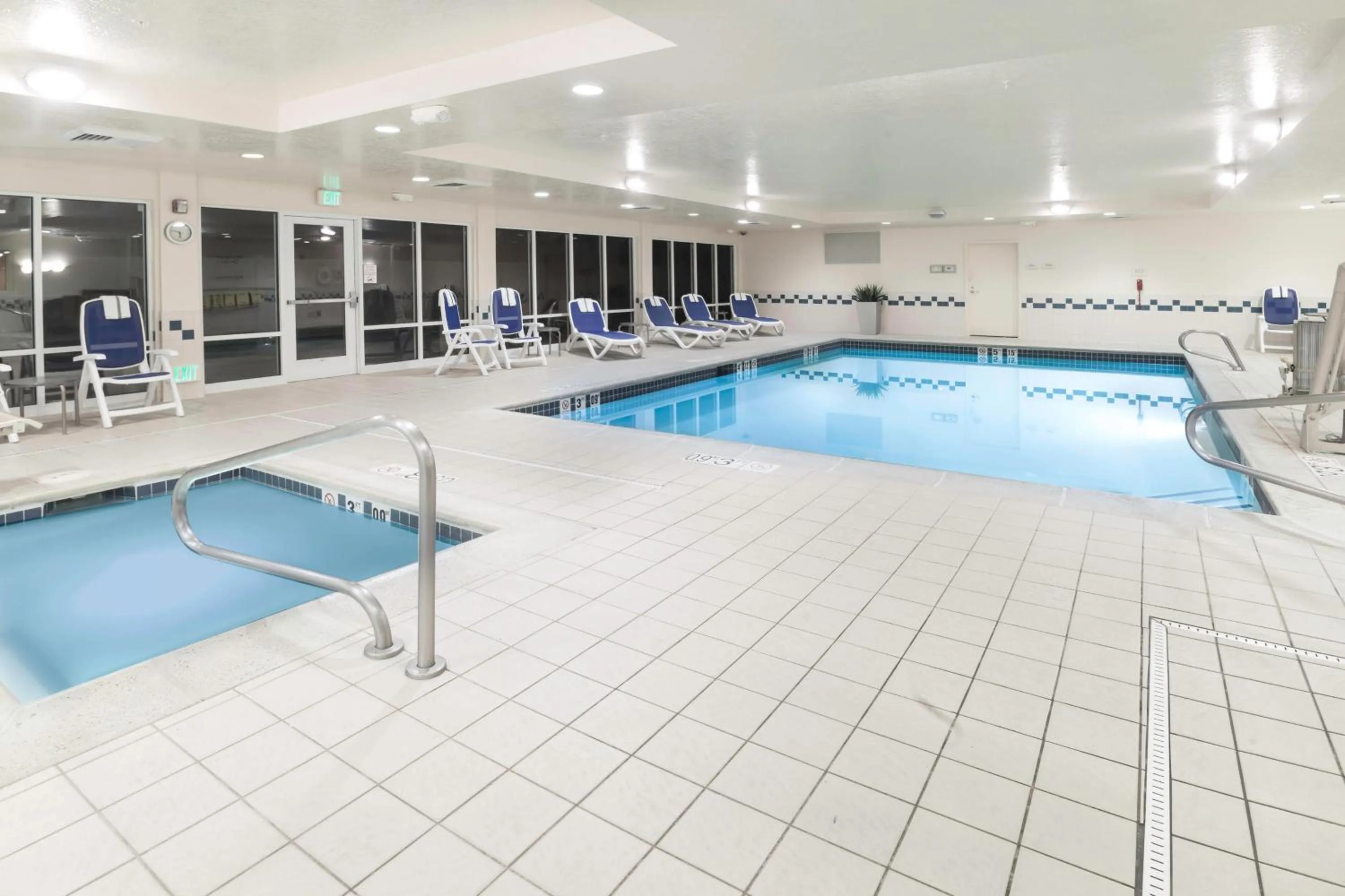 Fitness centre/facilities in Fairfield Inn & Suites Burley