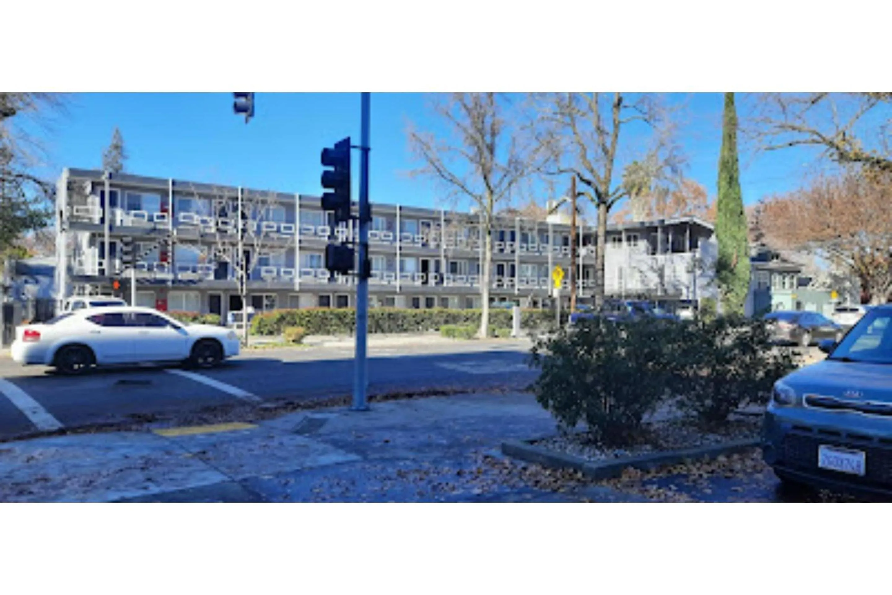 Facade/entrance in Capital City Inn Sacramento Convention Center CA