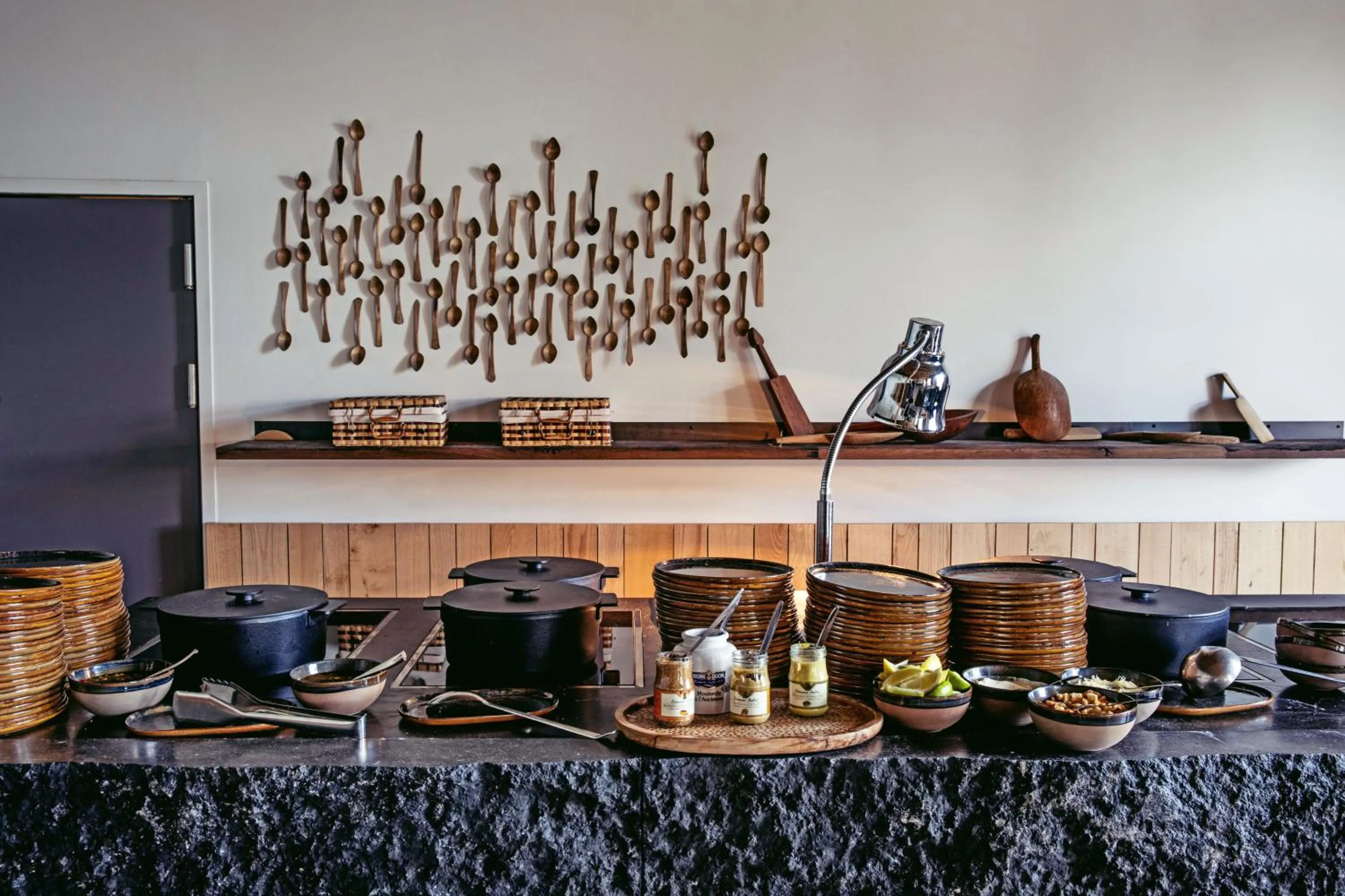 Lunch in Château De Villiers-Le-Mahieu