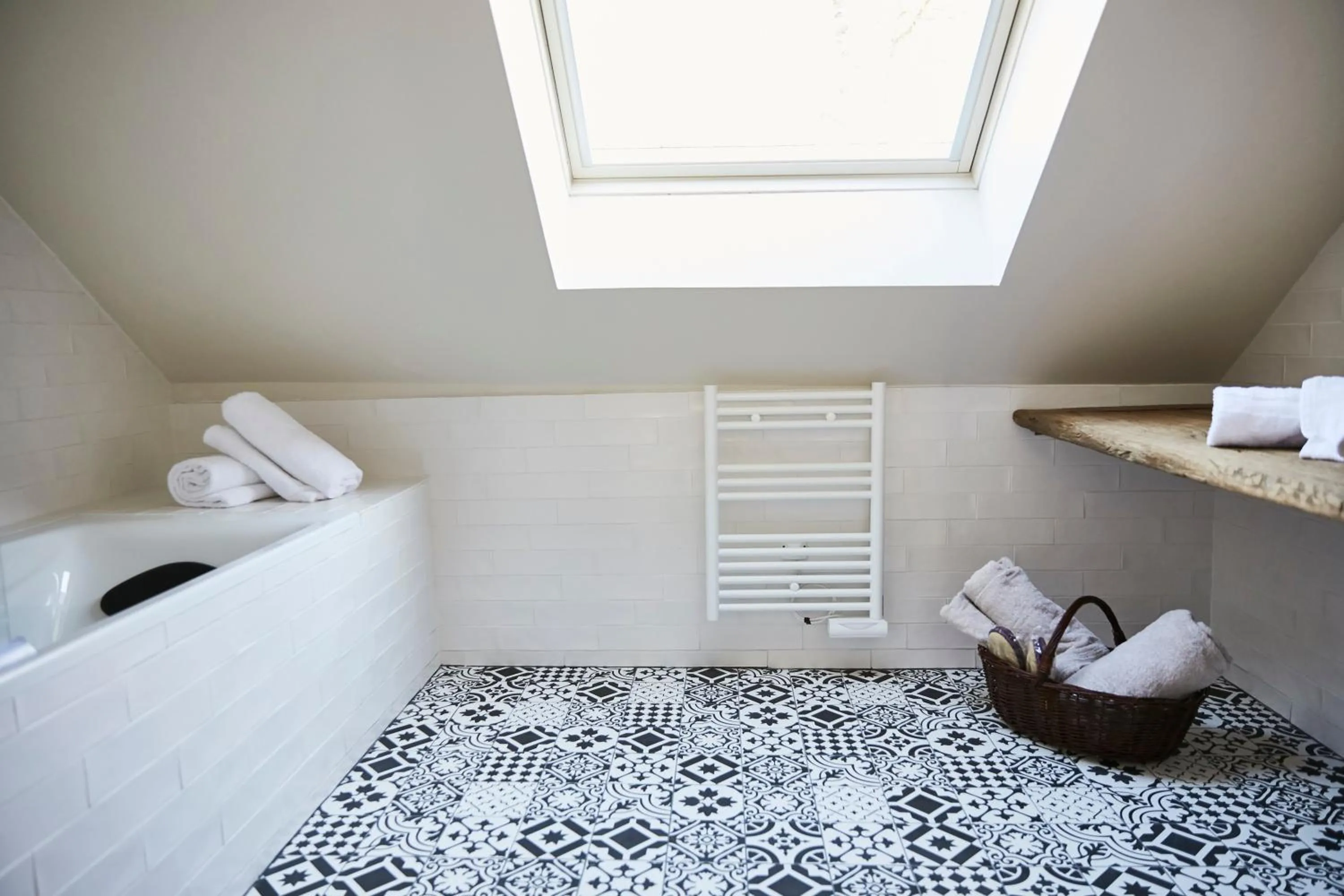 Bathroom in Château De Villiers-Le-Mahieu