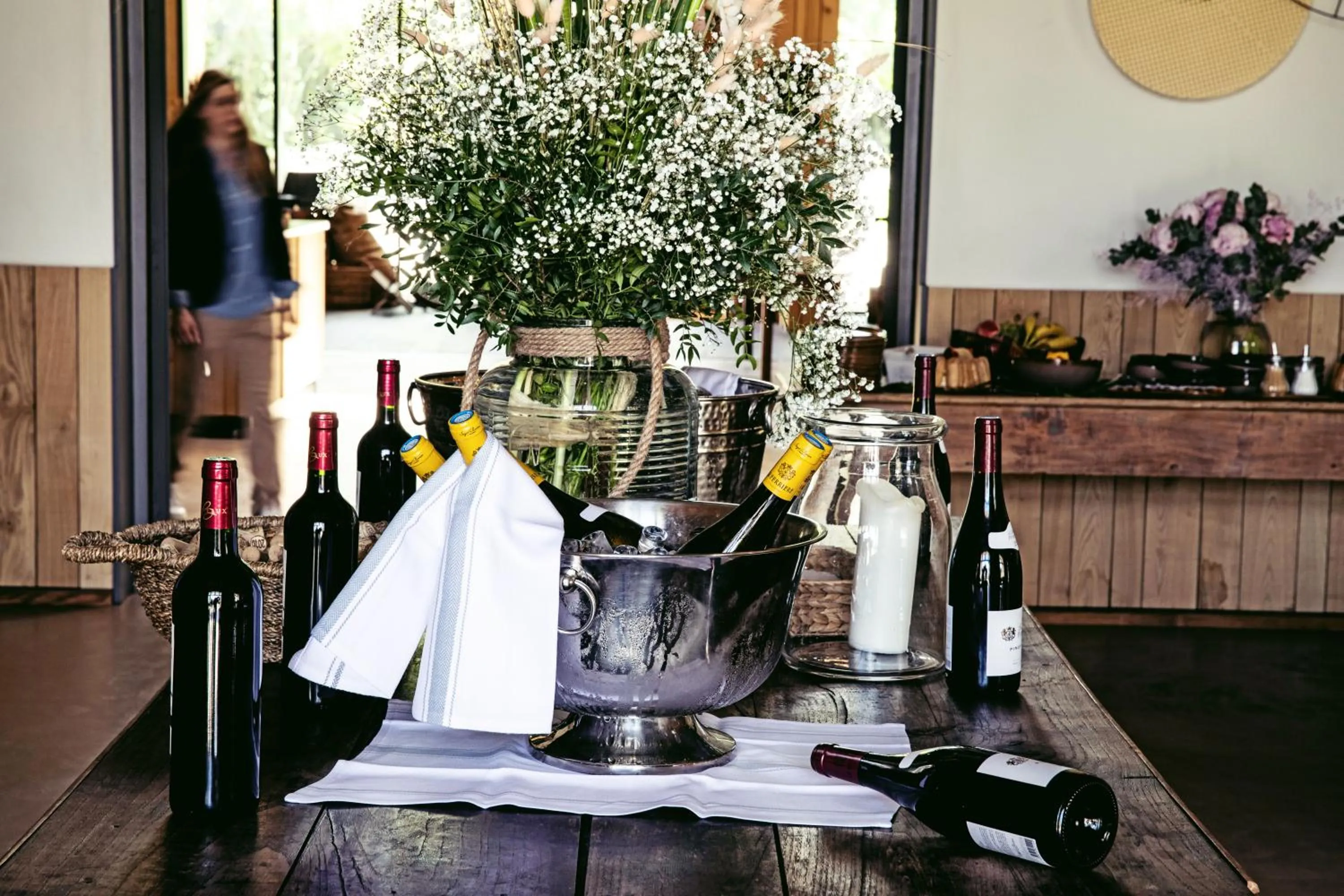 Alcoholic drinks in Château De Villiers-Le-Mahieu