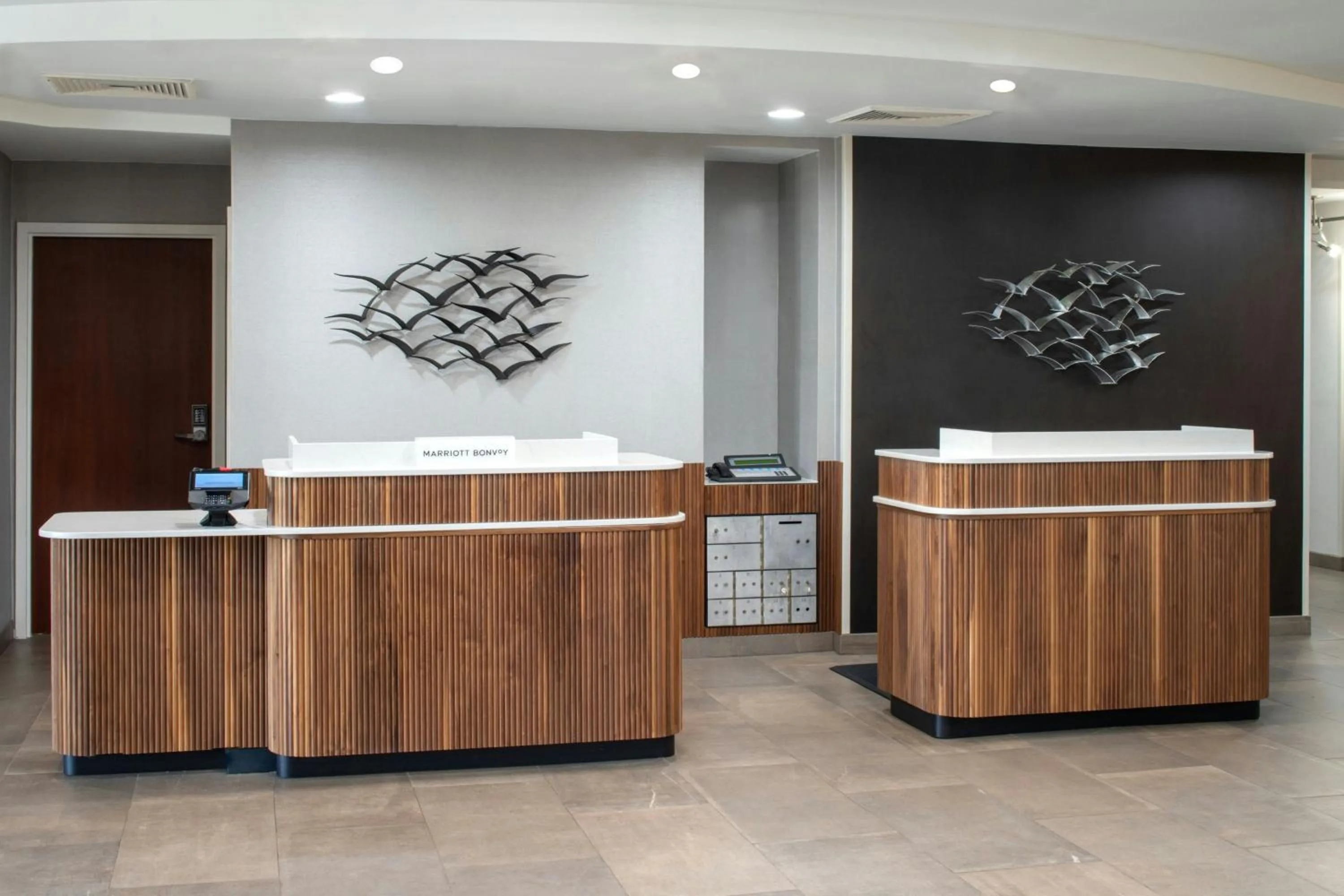 Lobby or reception in Courtyard Texarkana
