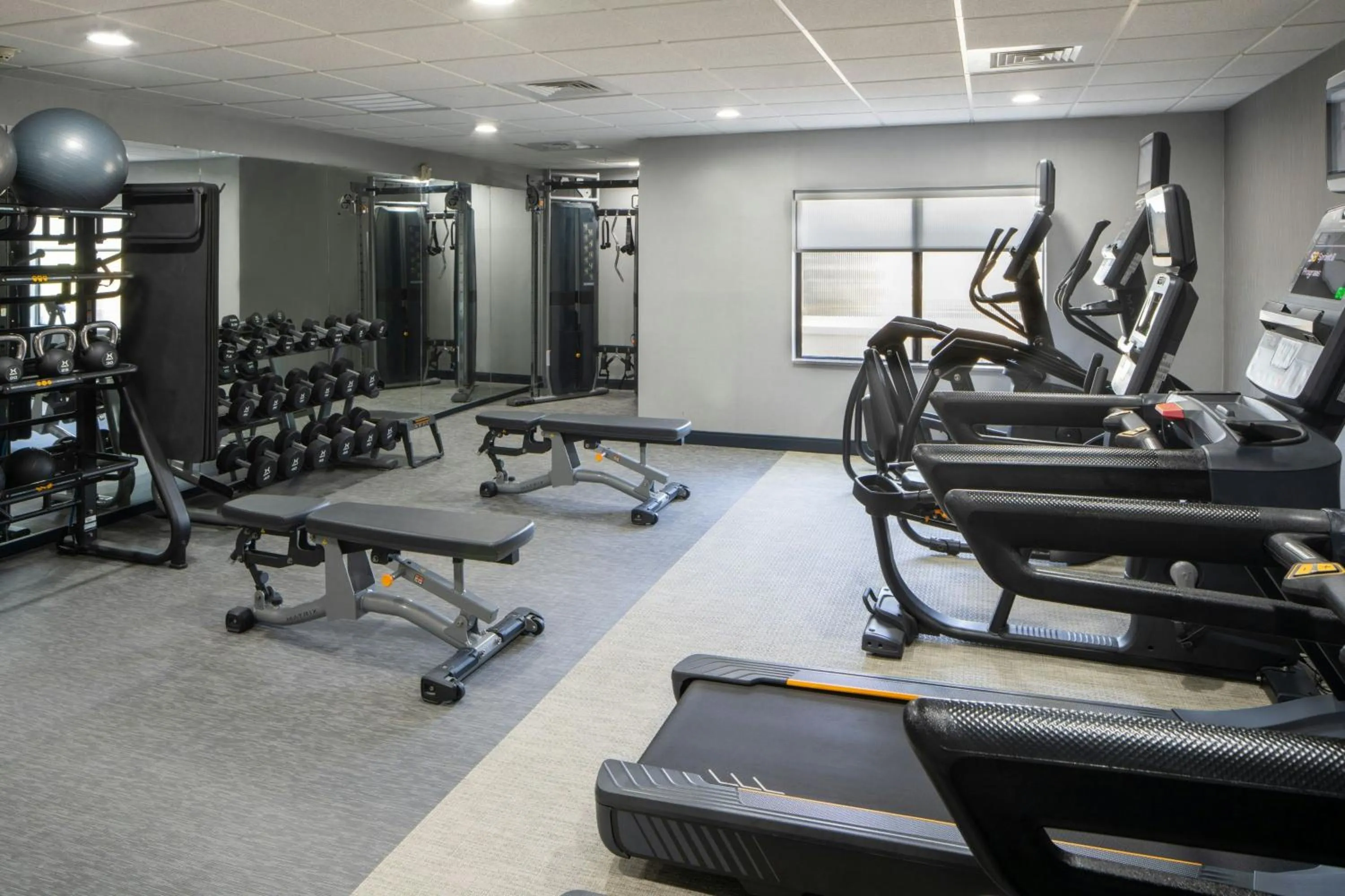 Fitness centre/facilities in Courtyard Texarkana