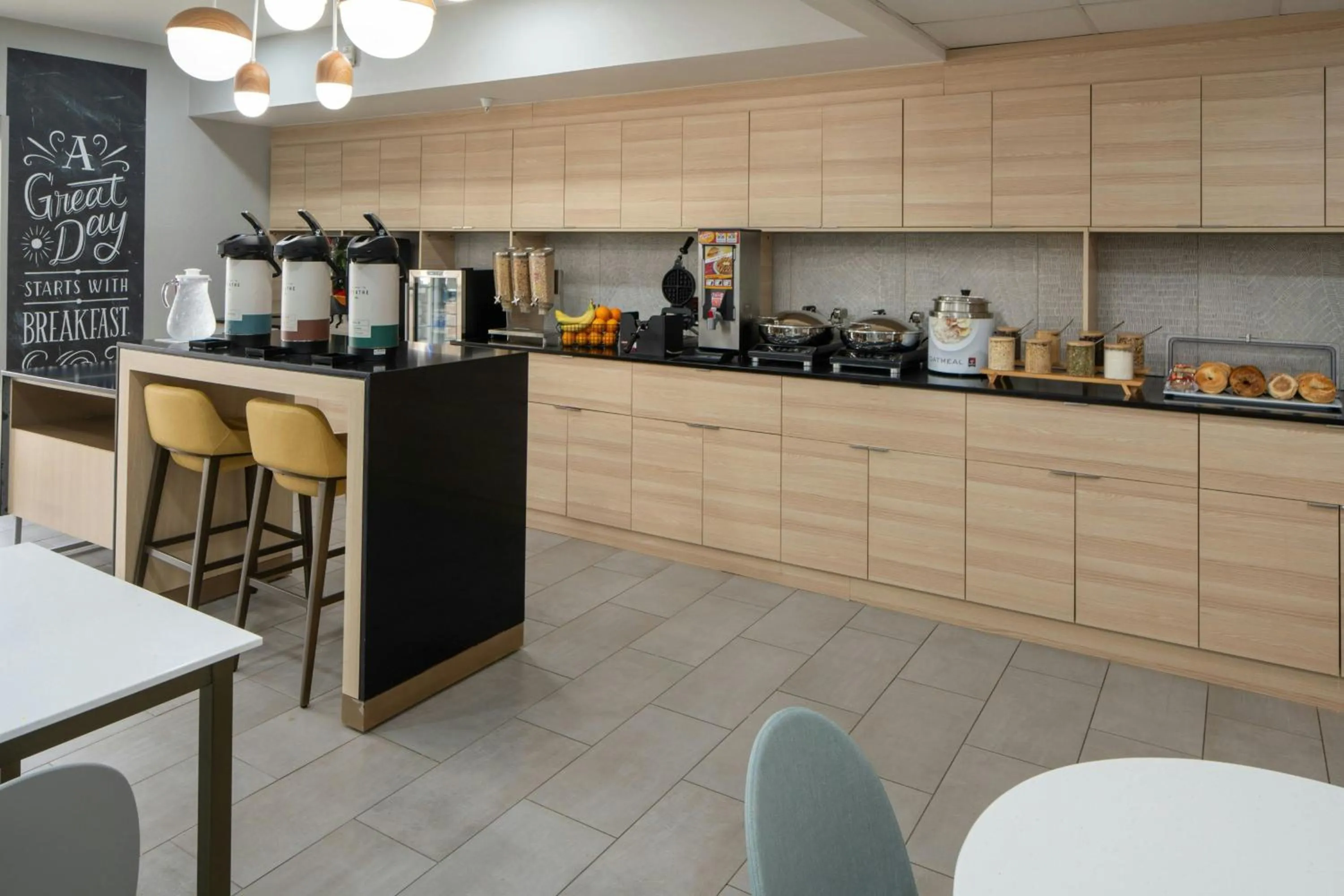 Breakfast in TownePlace Suites by Marriott Texarkana