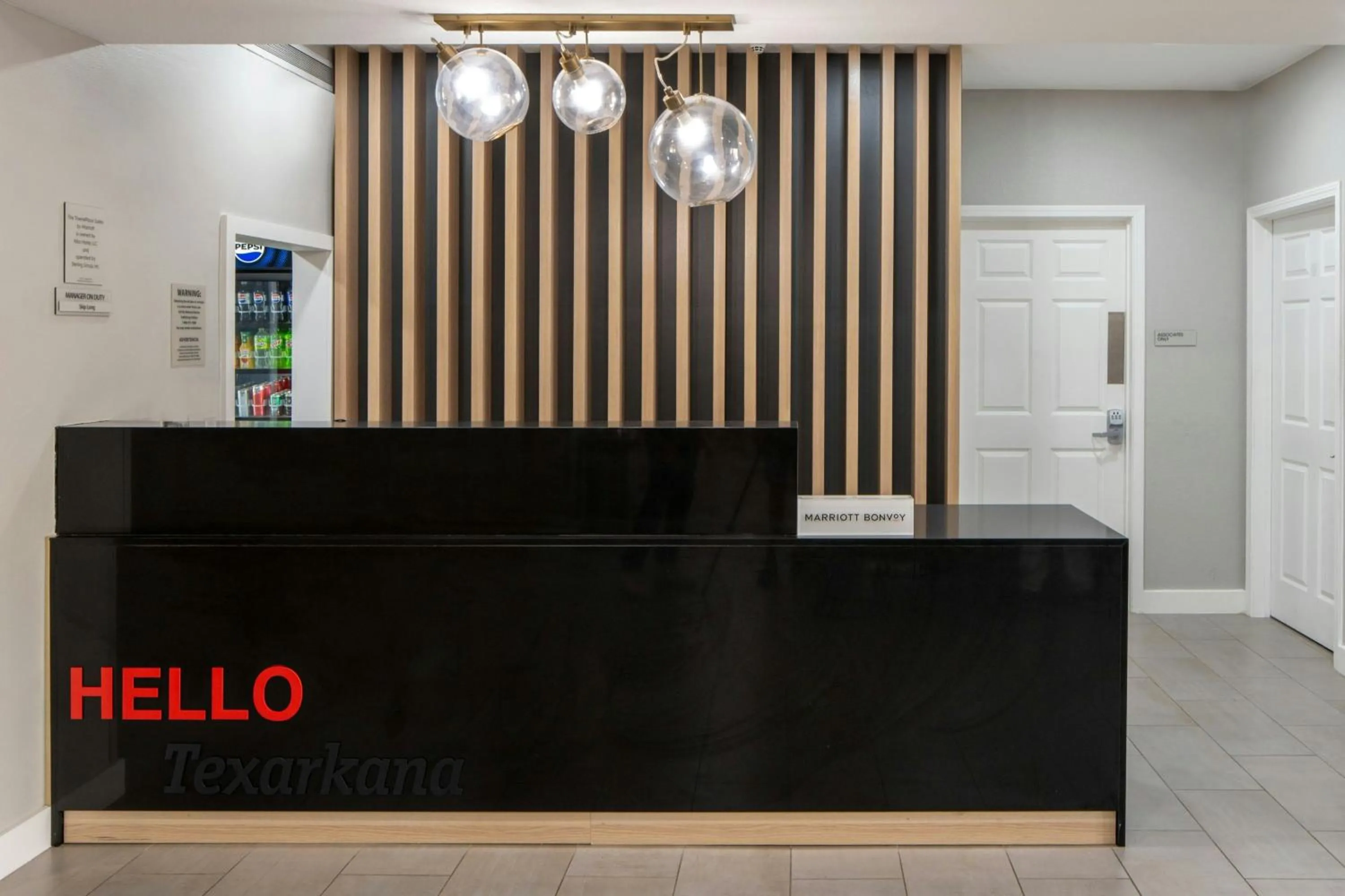 Lobby or reception in TownePlace Suites by Marriott Texarkana