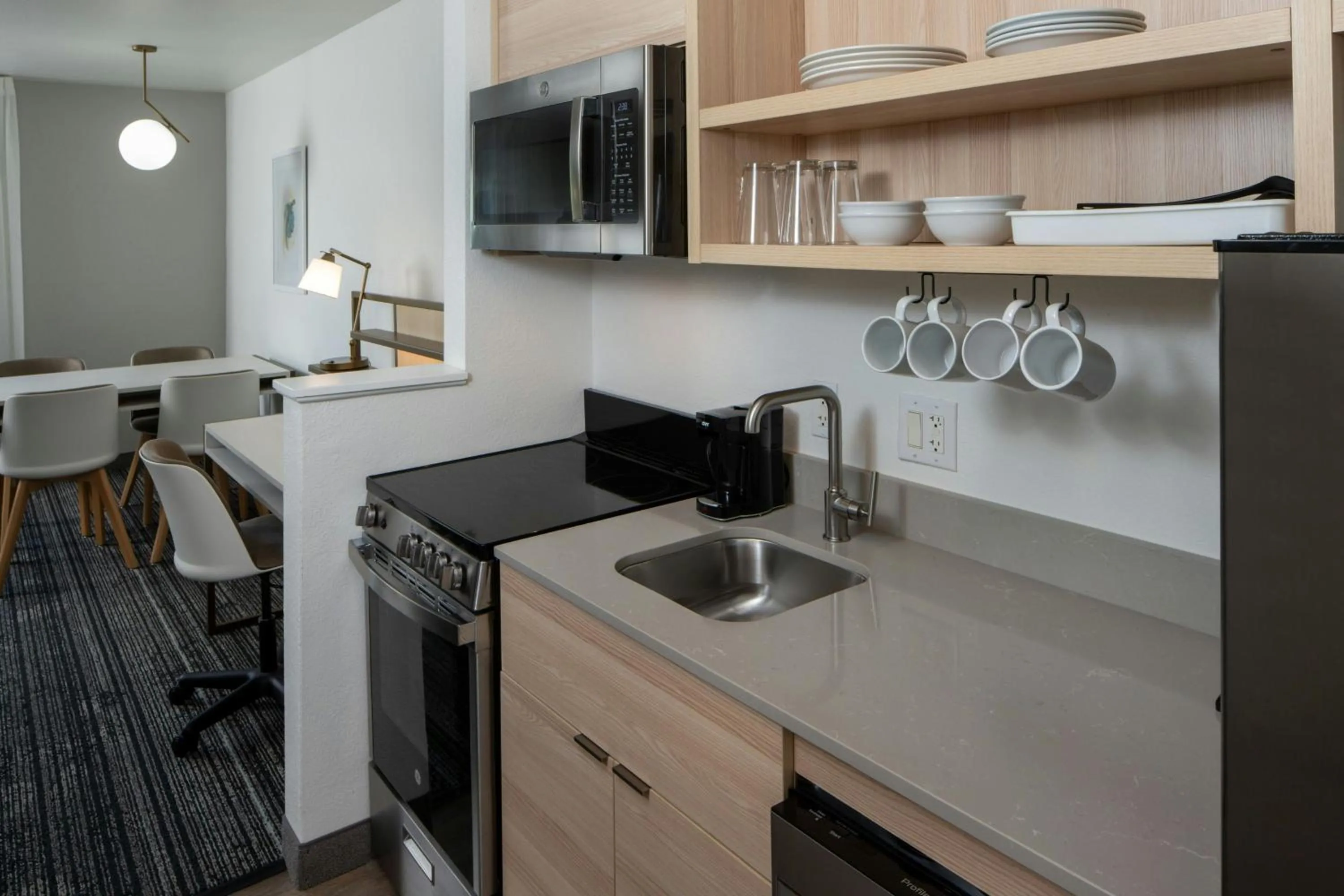 Bedroom in TownePlace Suites by Marriott Texarkana