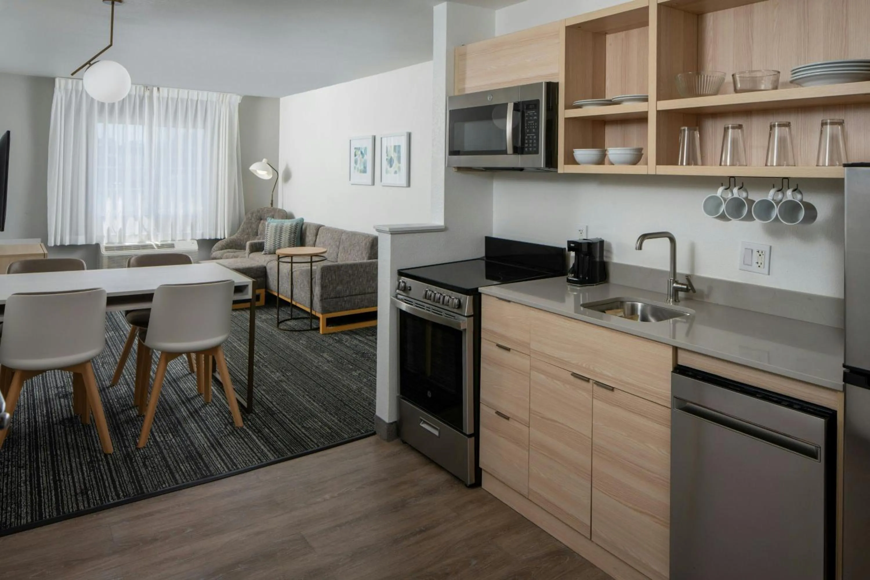 Bedroom in TownePlace Suites by Marriott Texarkana