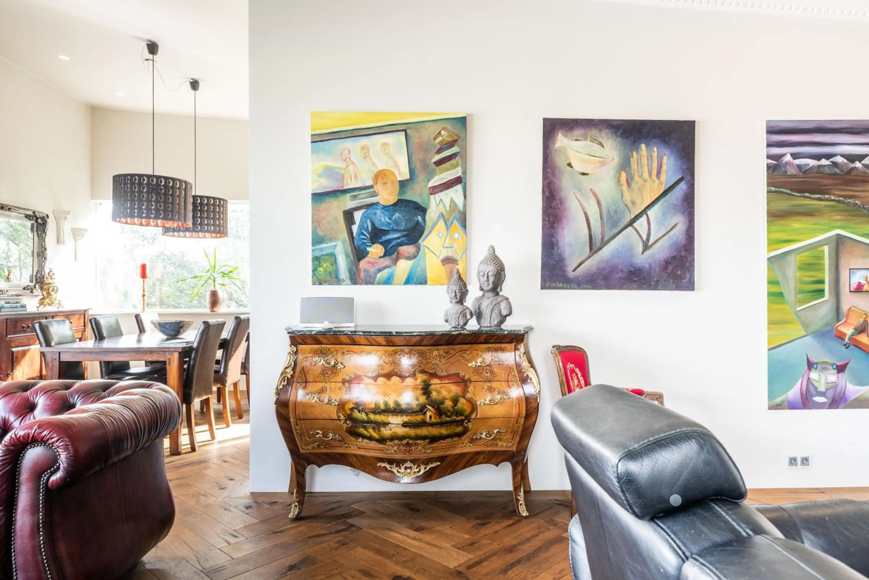 View (from property/room) in ICELAND SJF Villa, Hot tub & Outdoor Sauna Amazing Mountains and City View Over Reykjavík