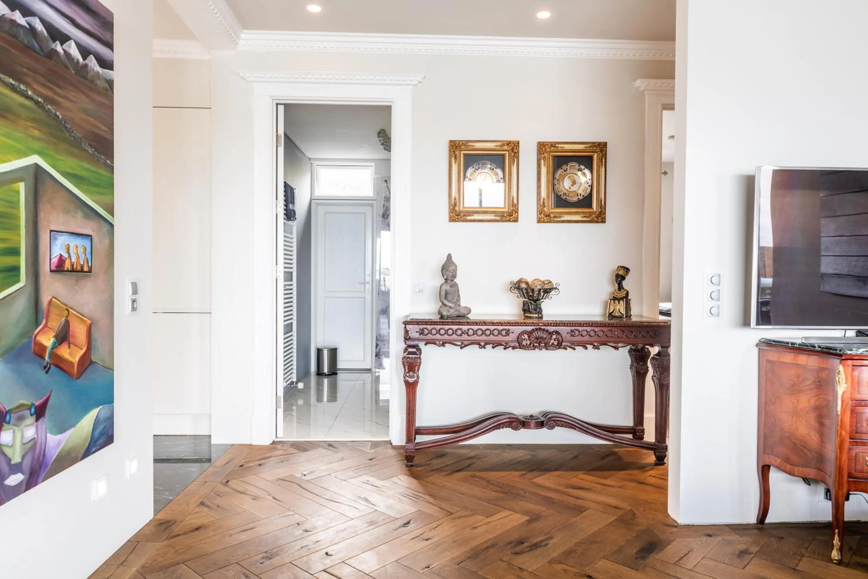 View (from property/room) in ICELAND SJF Villa, Hot tub & Outdoor Sauna Amazing Mountains and City View Over Reykjavík