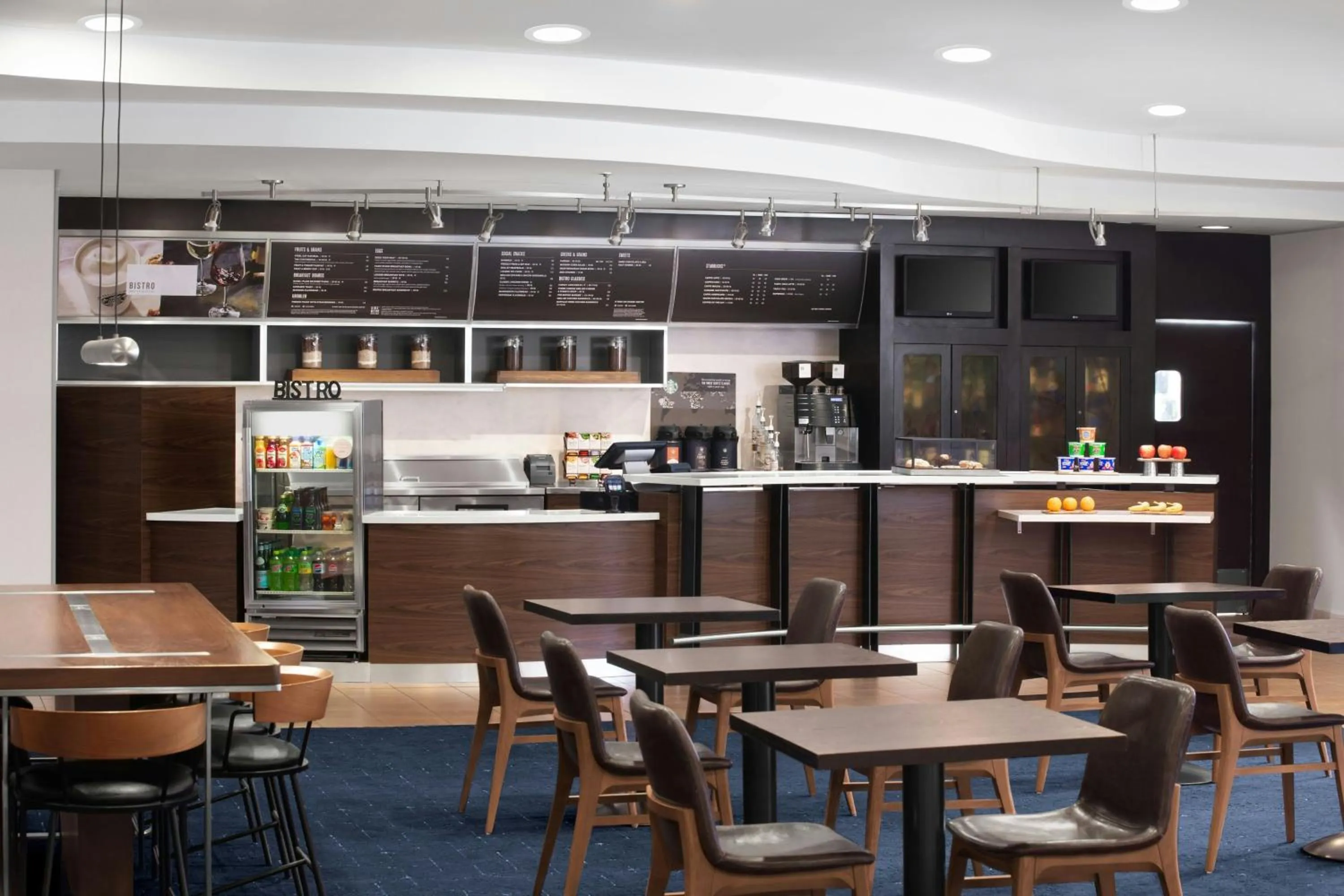 Restaurant/places to eat in Courtyard by Marriott Knoxville Airport Alcoa