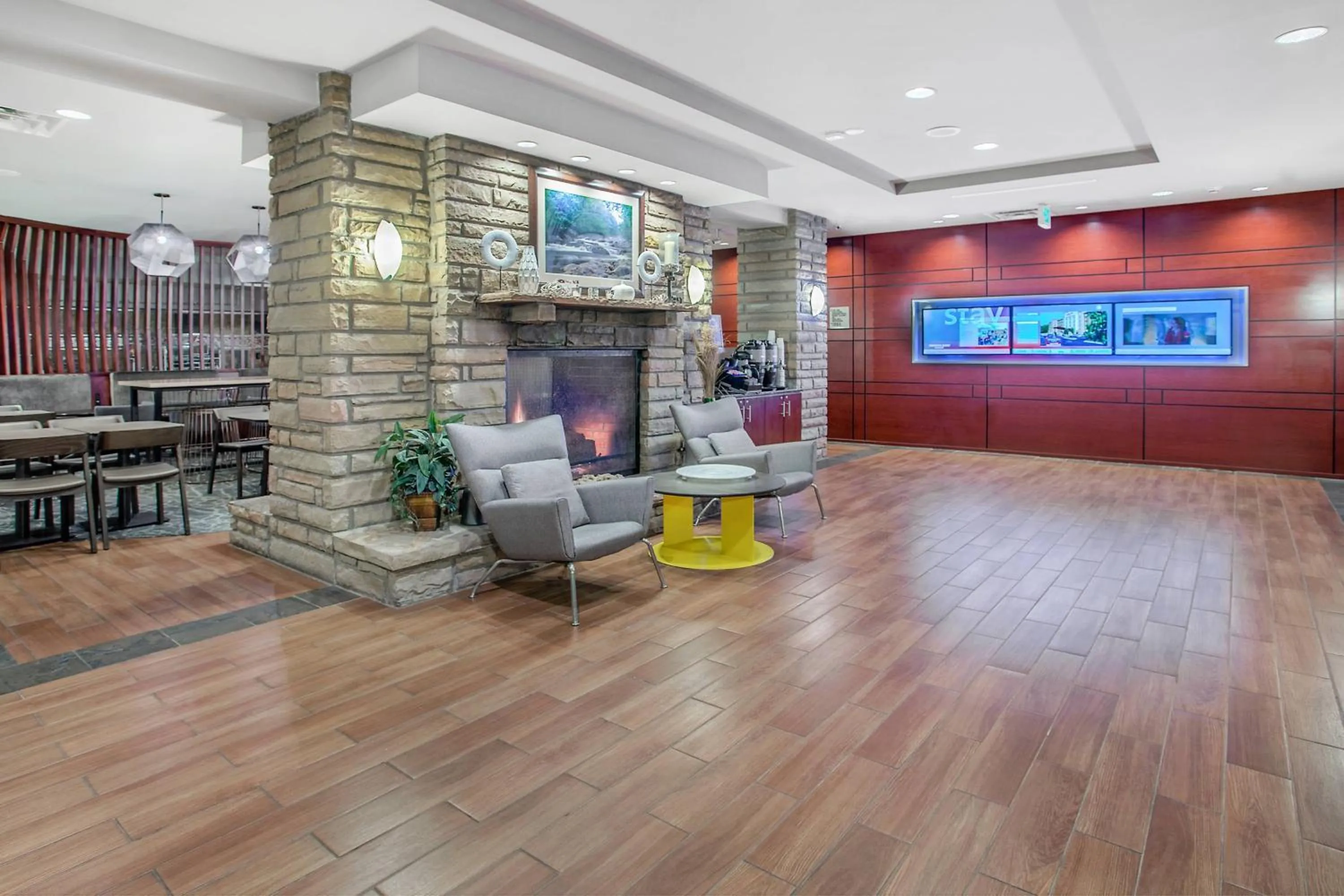 Lobby or reception in SpringHill Suites Pigeon Forge