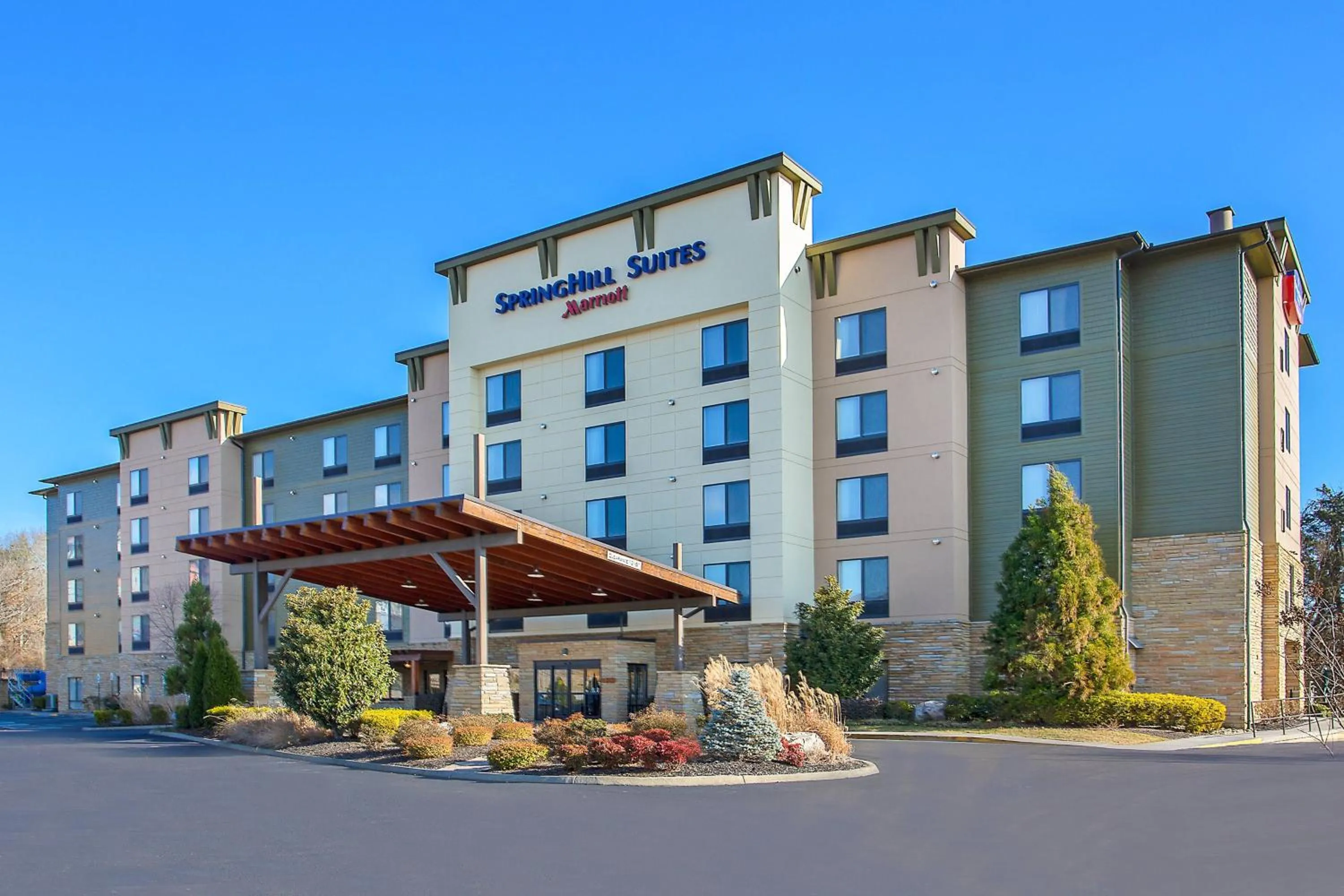 Property building in SpringHill Suites Pigeon Forge