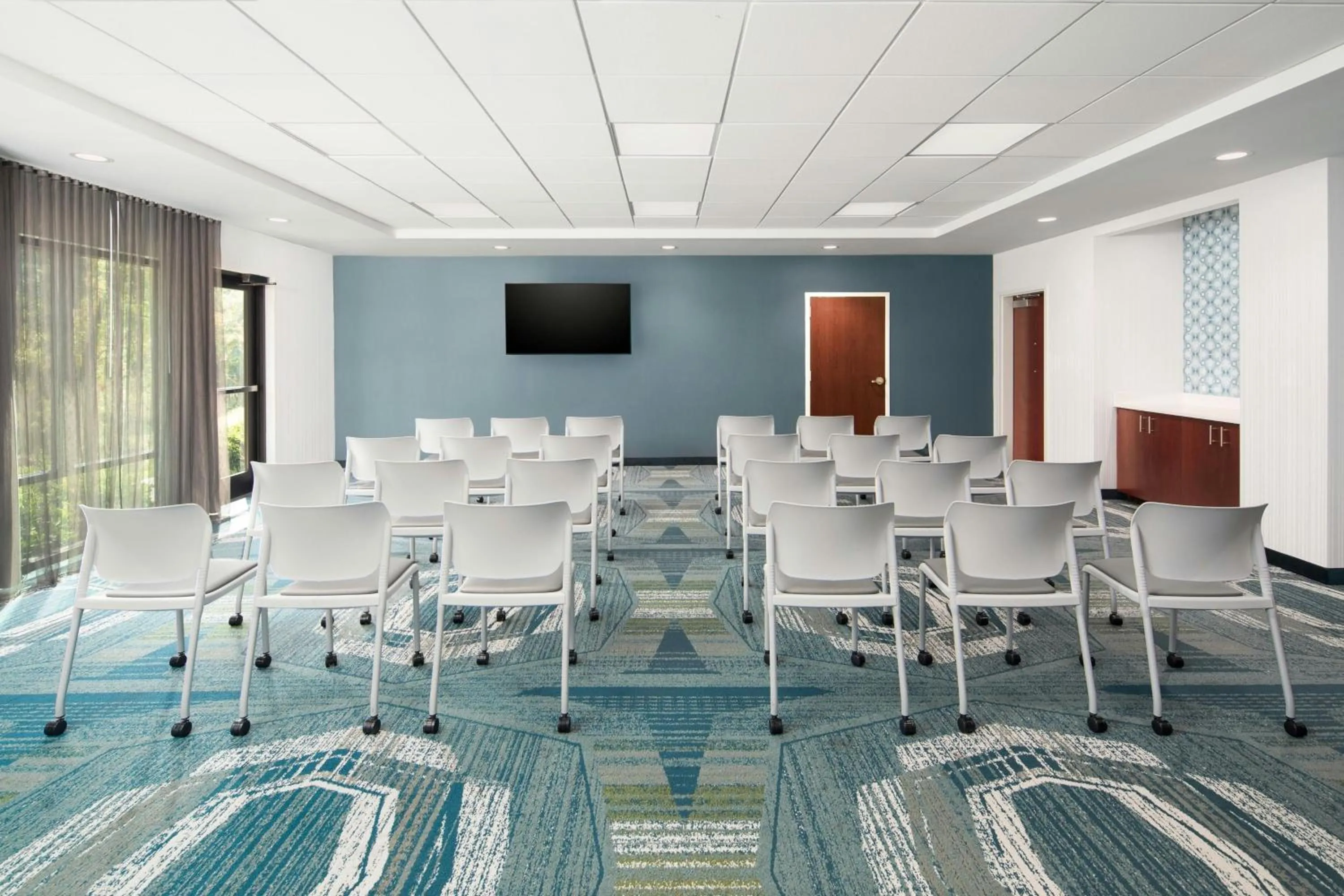 Meeting/conference room in SpringHill Suites Pigeon Forge