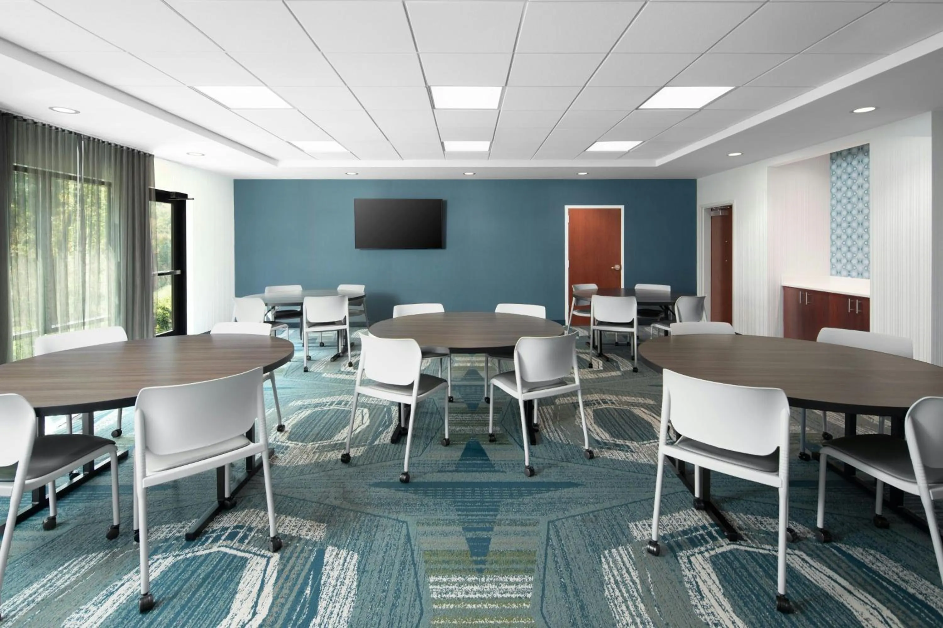 Meeting/conference room in SpringHill Suites Pigeon Forge