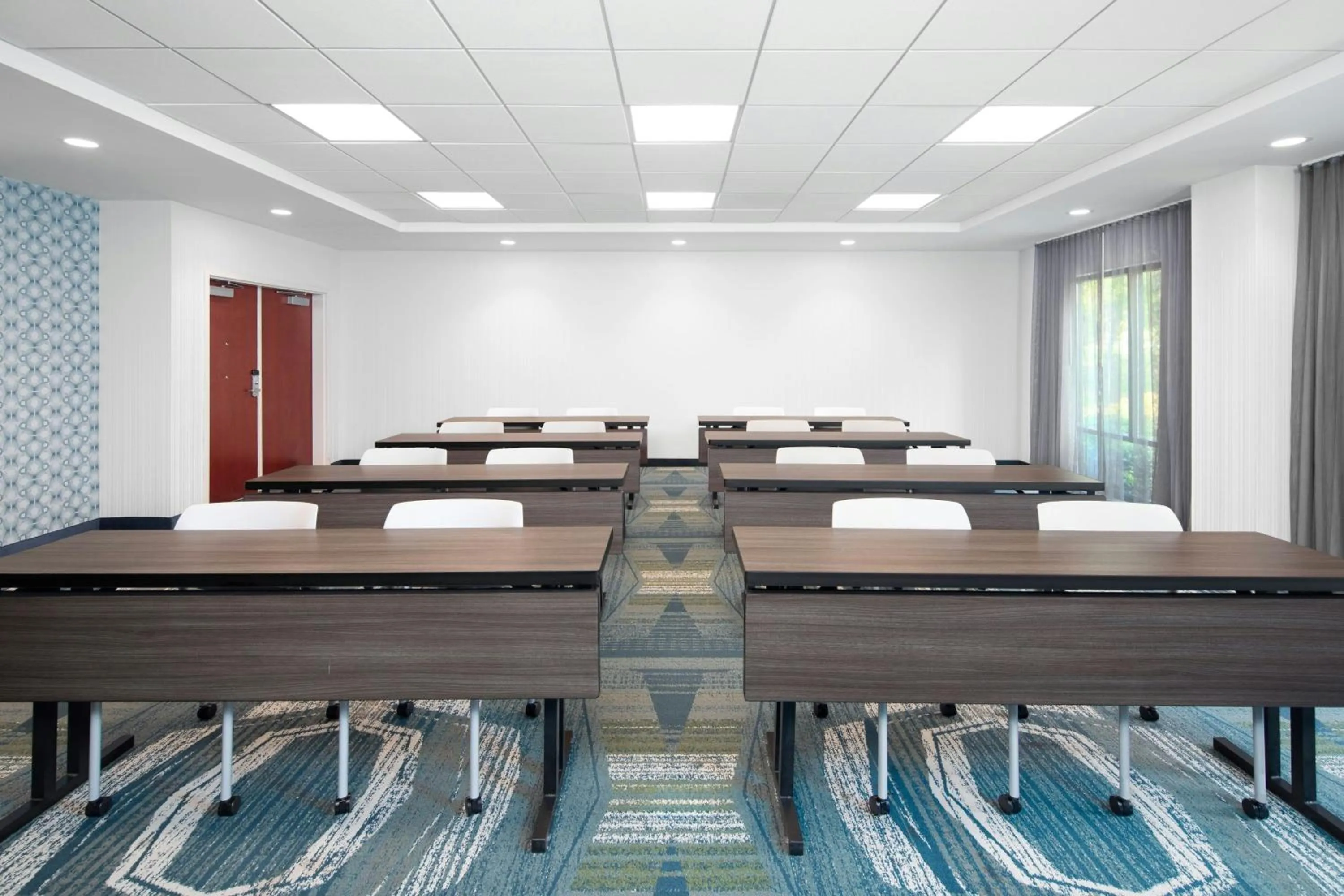 Meeting/conference room in SpringHill Suites Pigeon Forge