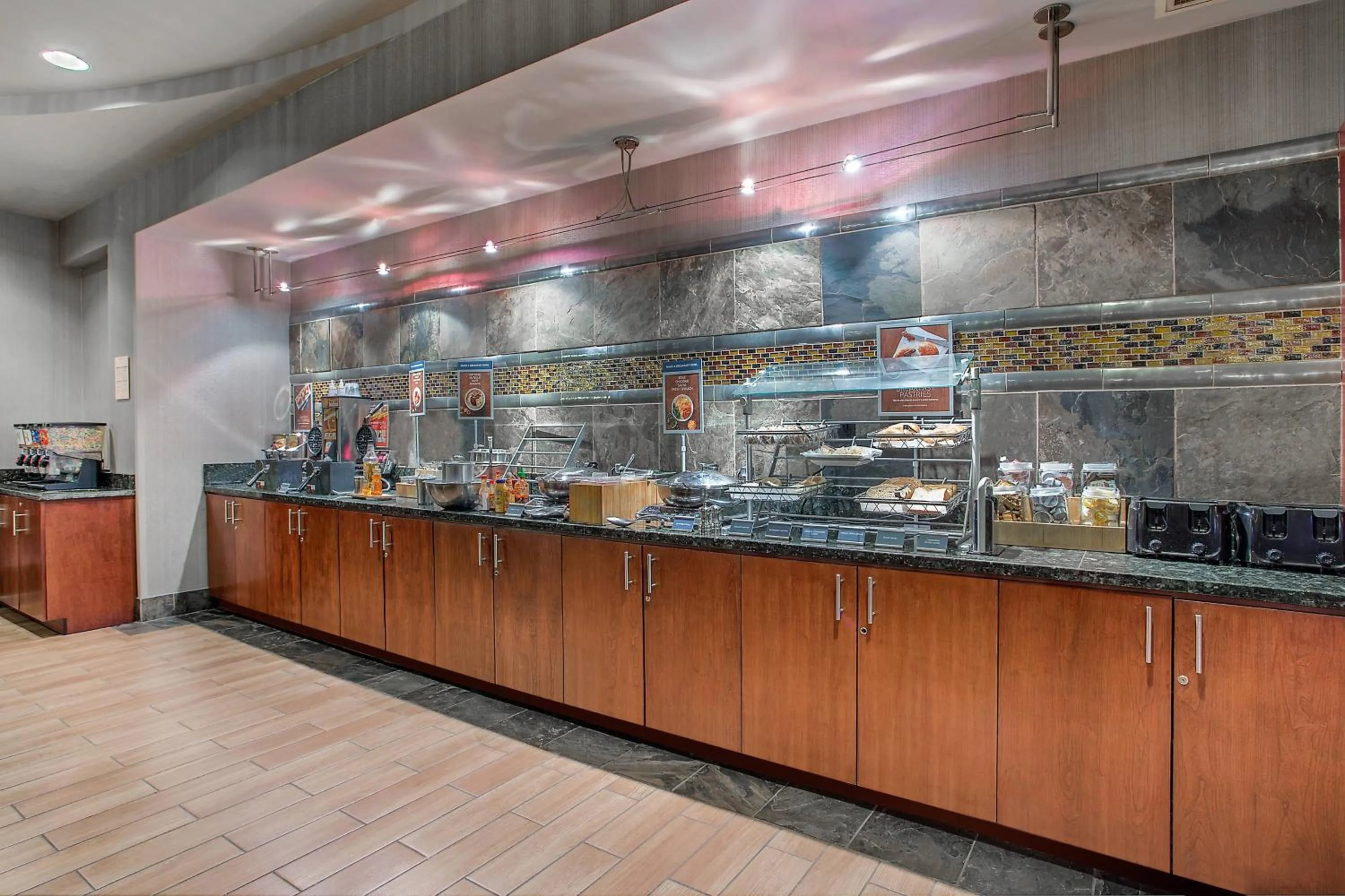 Breakfast in SpringHill Suites Pigeon Forge