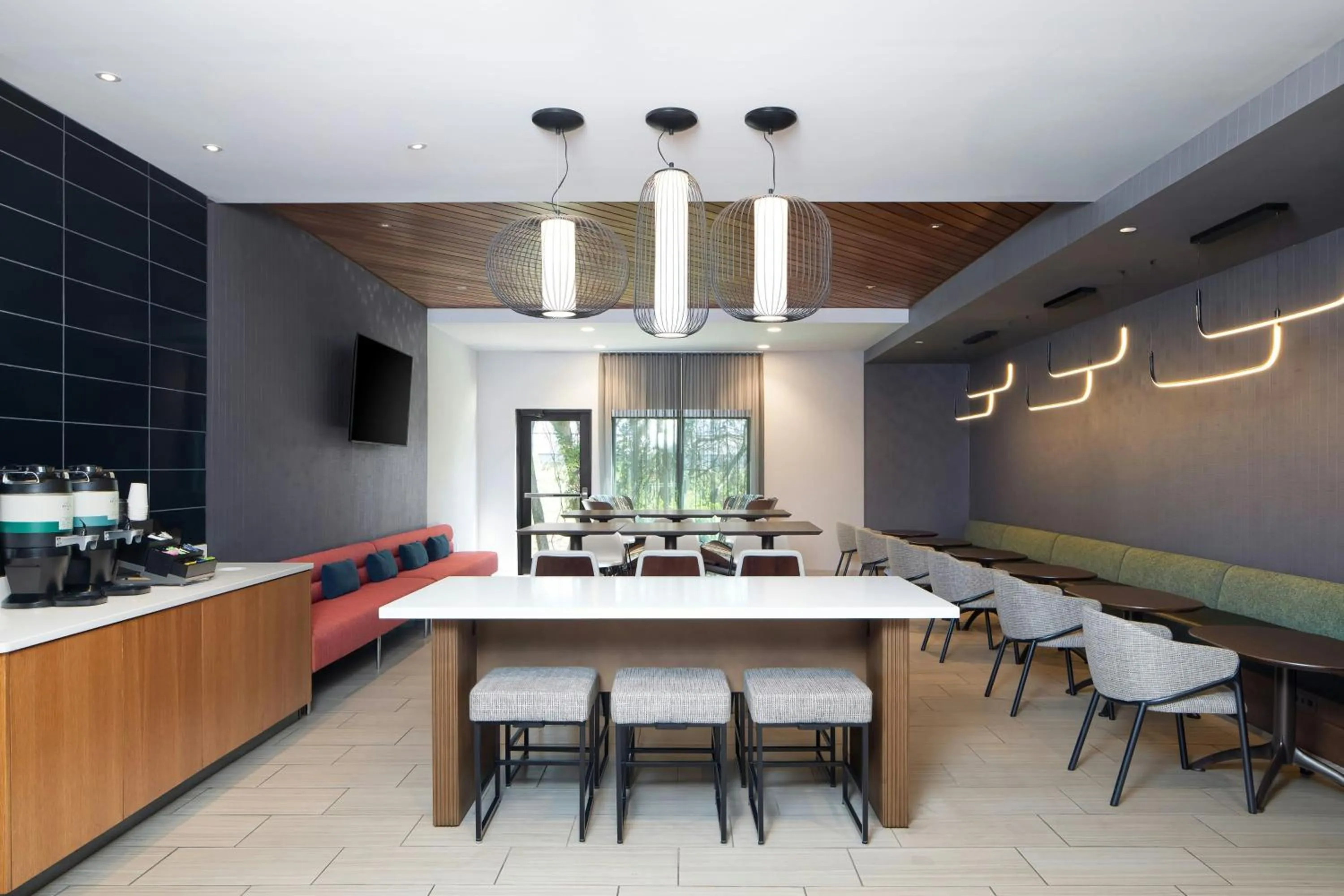 Lobby or reception in SpringHill Suites Pigeon Forge