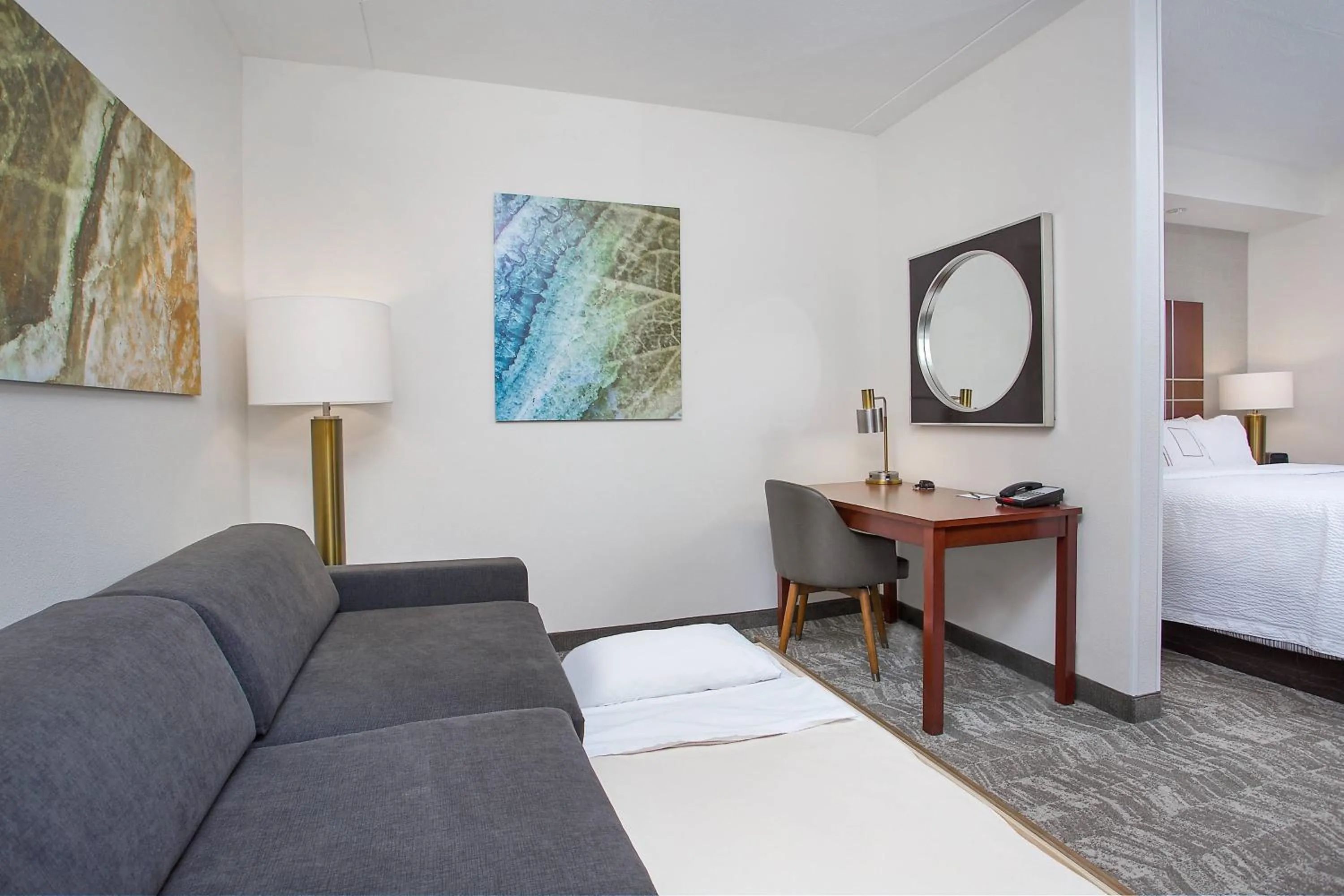 Photo of the whole room, Bed in SpringHill Suites Pigeon Forge