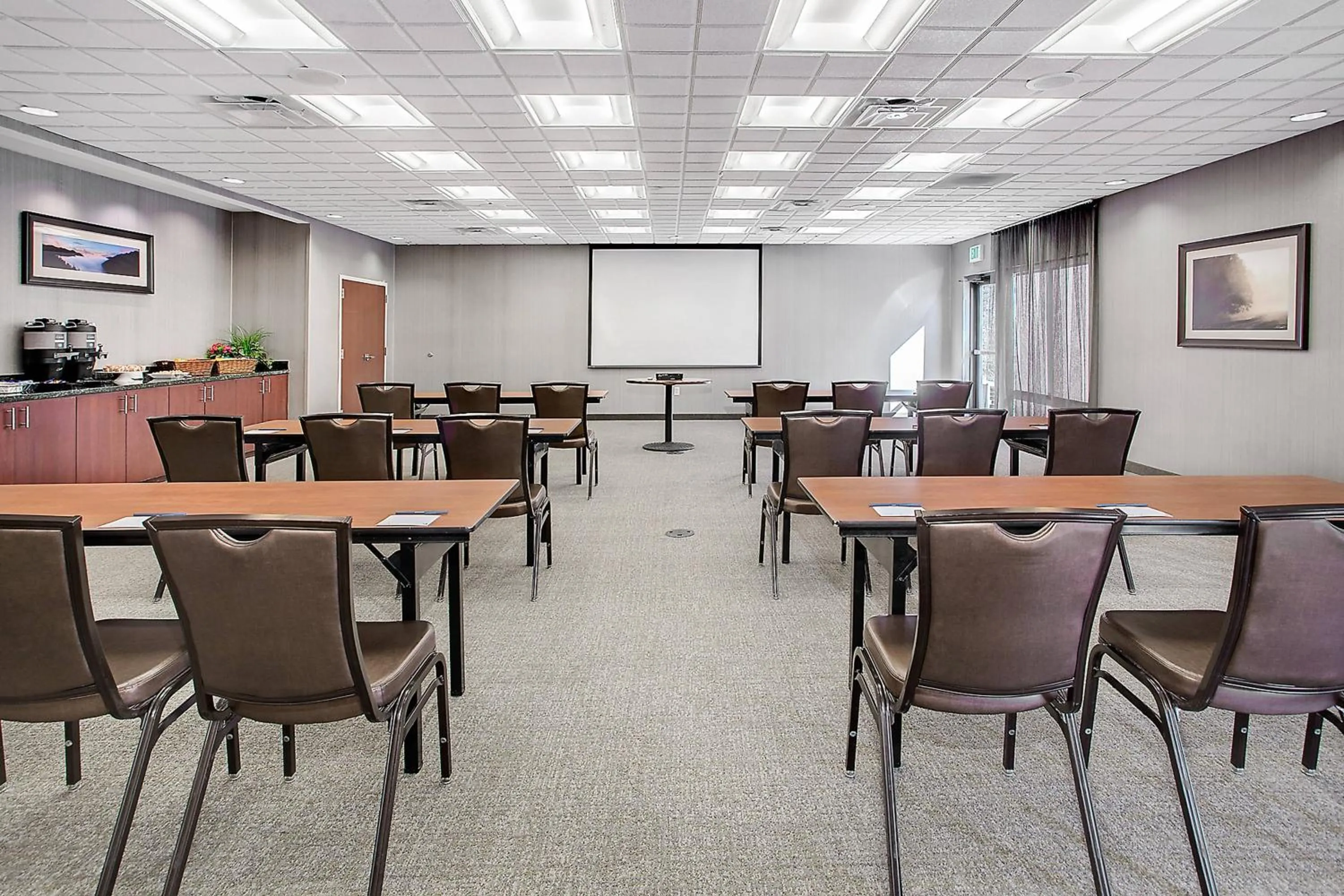Meeting/conference room in SpringHill Suites Pigeon Forge