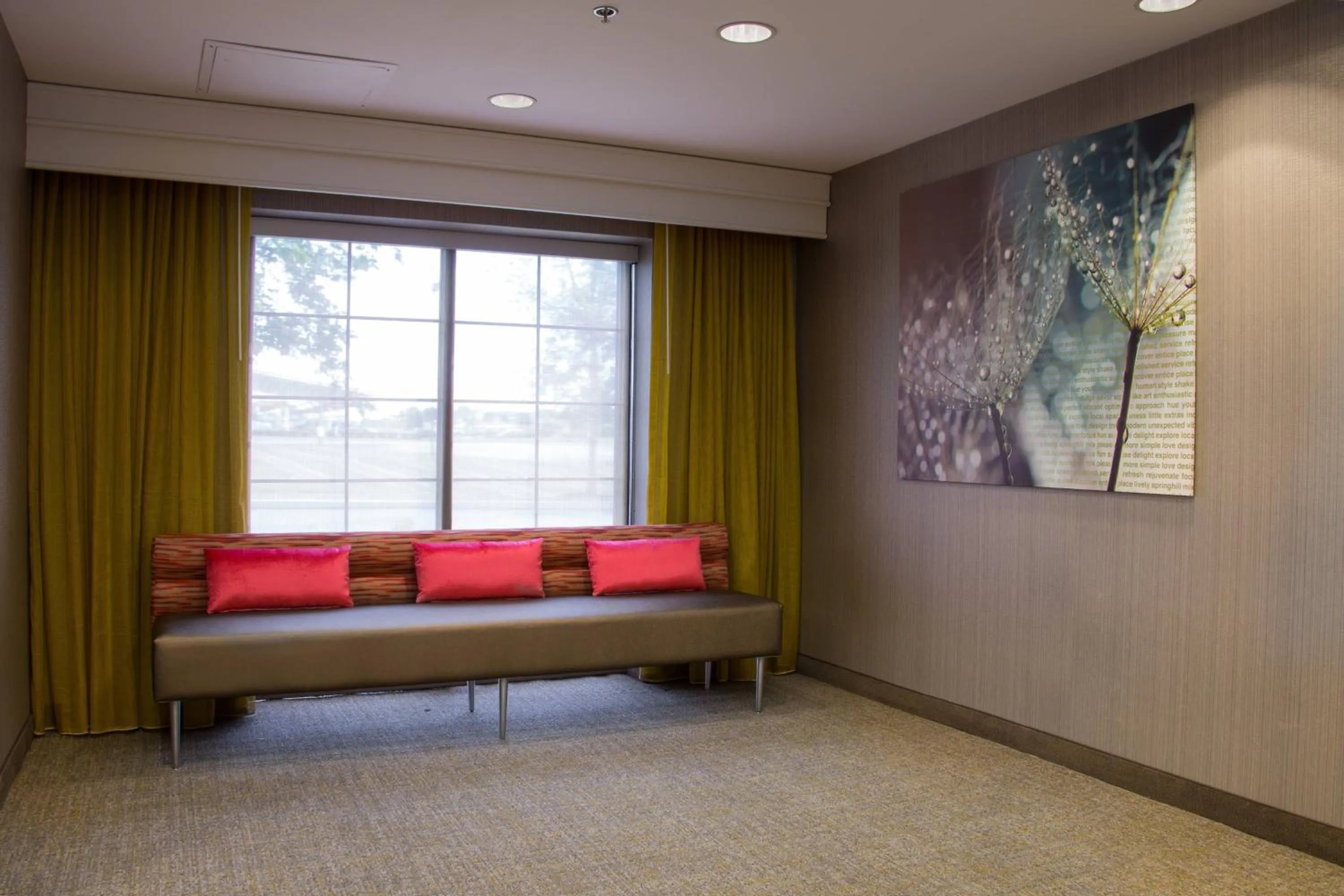 Meeting/conference room in SpringHill Suites Quakertown Pennsylvania