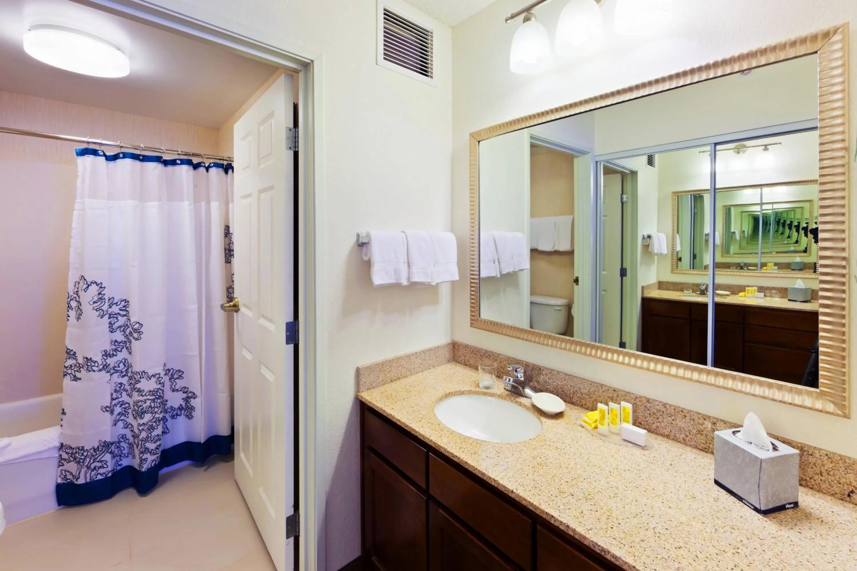 Bathroom in Residence Inn Boulder Longmont