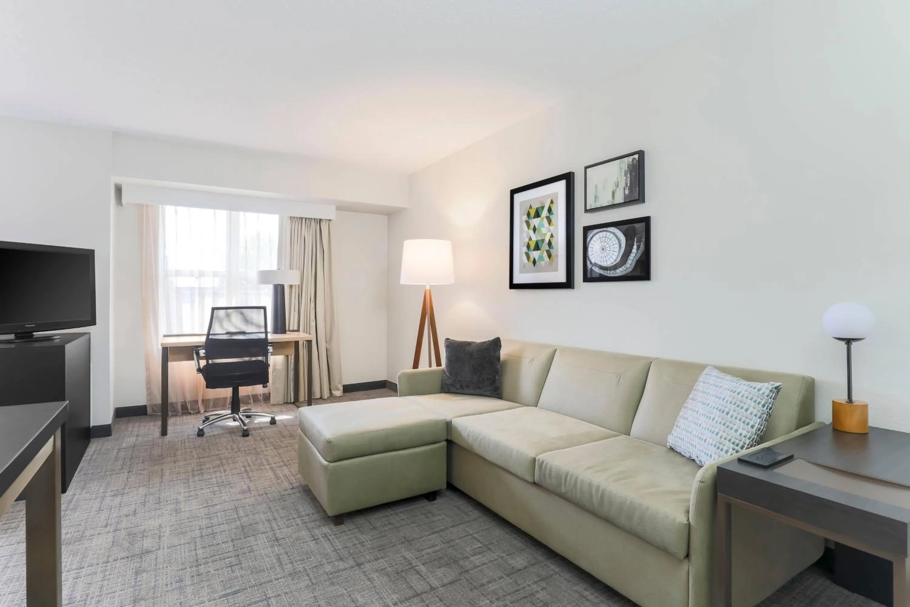 Living room in Residence Inn Boulder Longmont