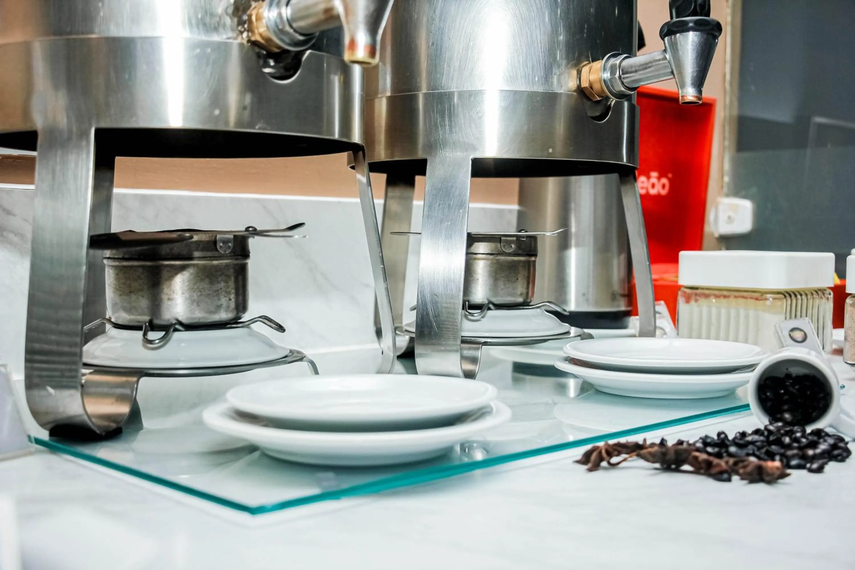 Breakfast in Stop Way Hotel São Luís