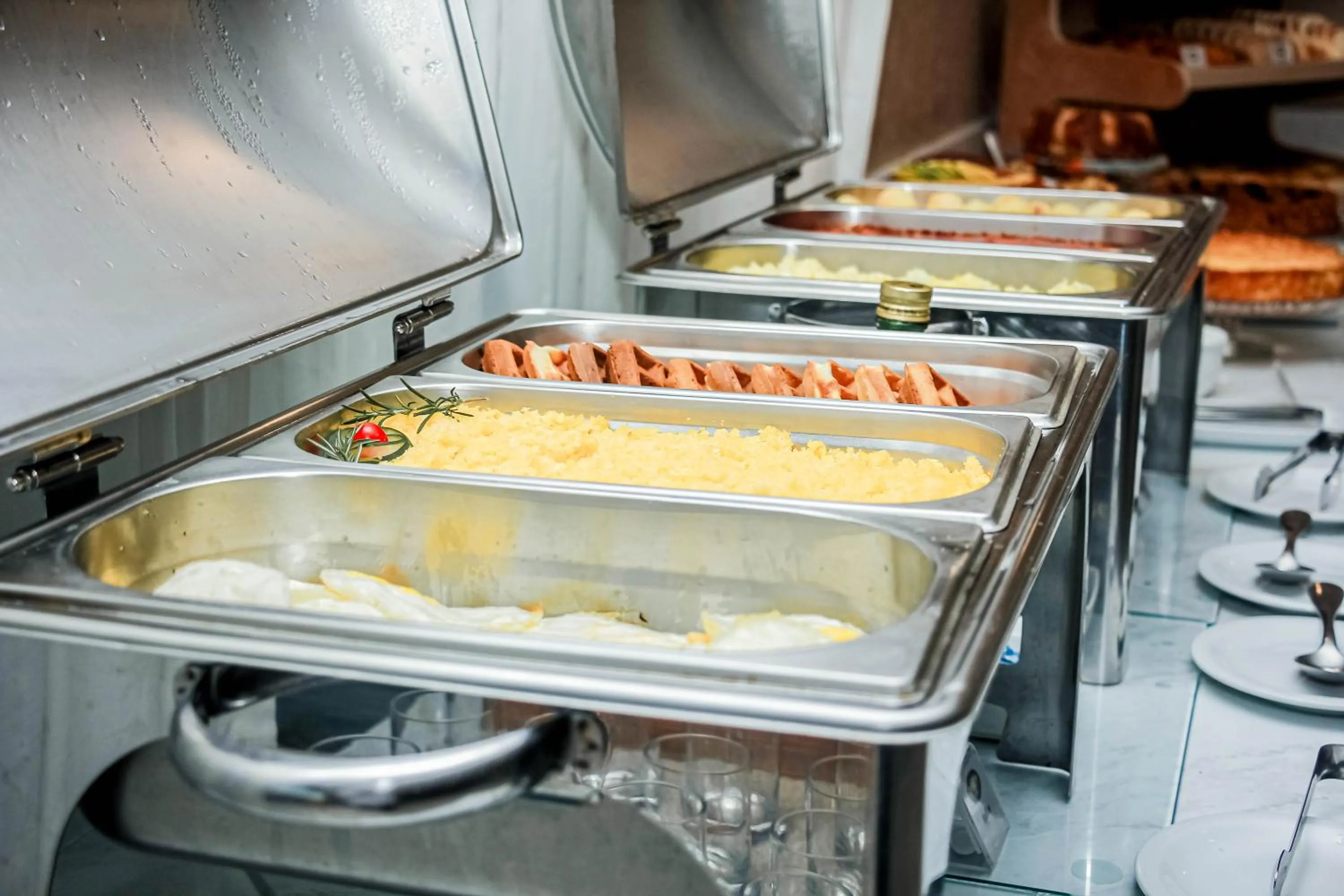 Breakfast in Stop Way Hotel São Luís