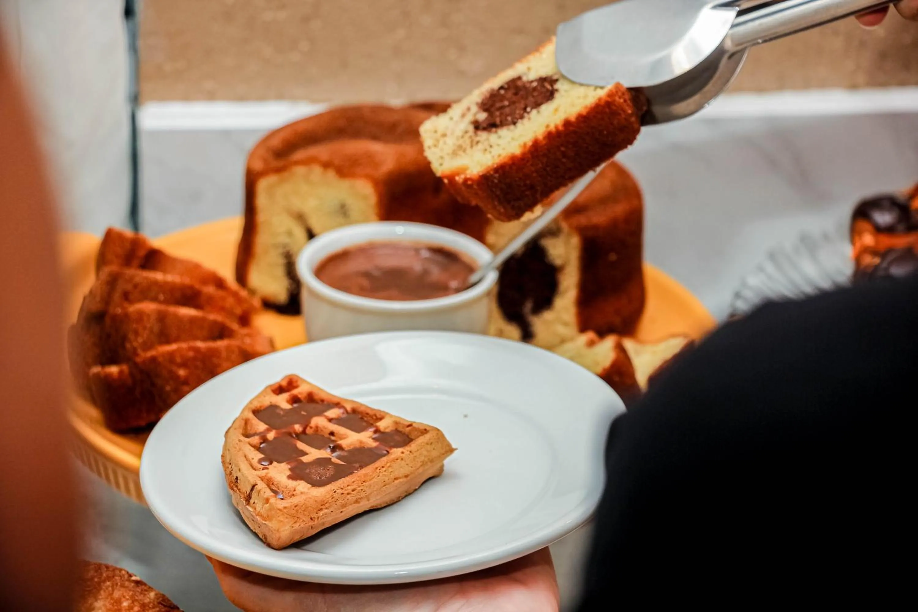 Breakfast in Stop Way Hotel São Luís
