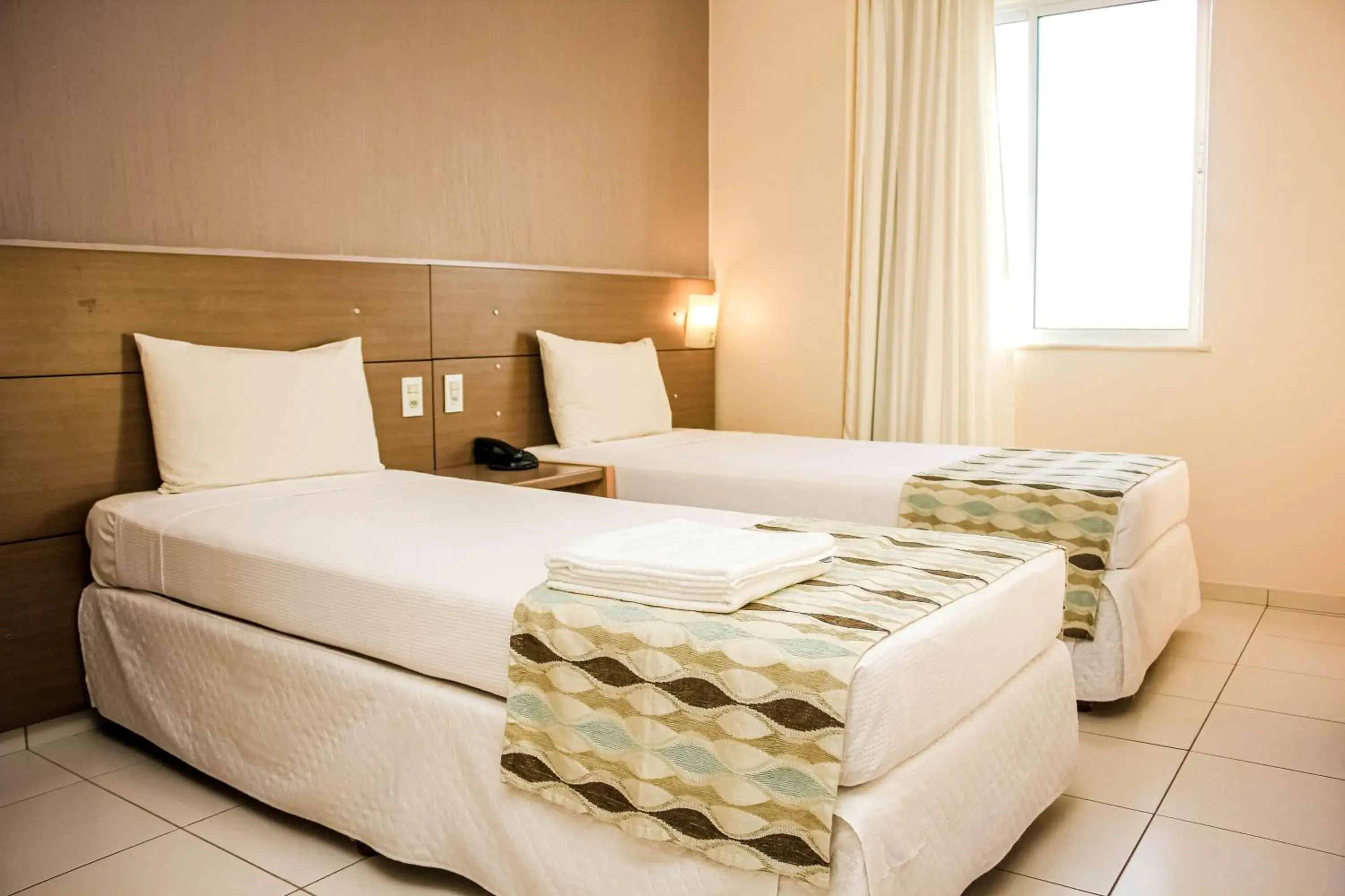 Superior Twin Room - single occupancy in Stop Way Hotel São Luís Superior Twin Room - single occupancy in Stop Way Hotel São Luís