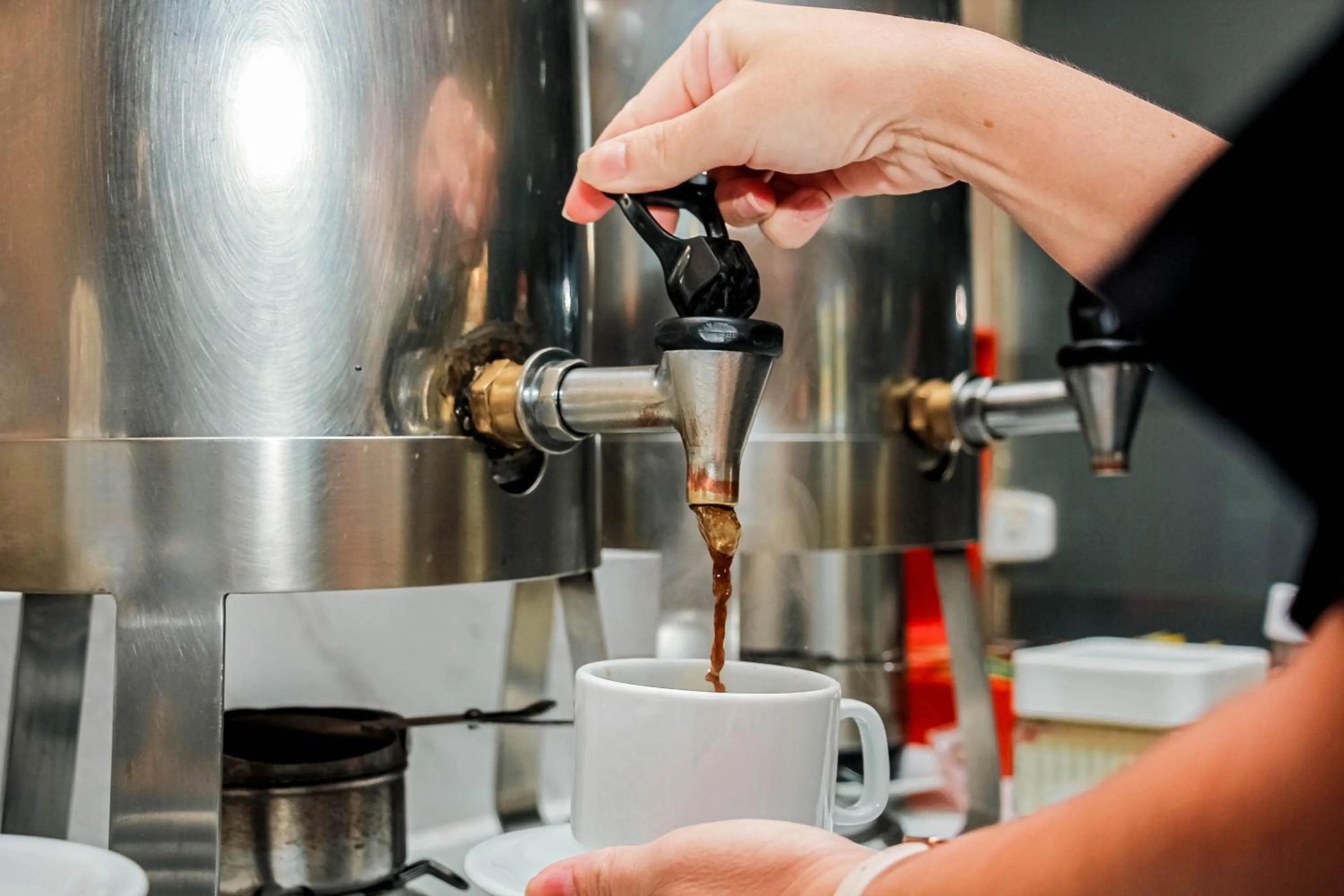 Breakfast in Stop Way Hotel São Luís