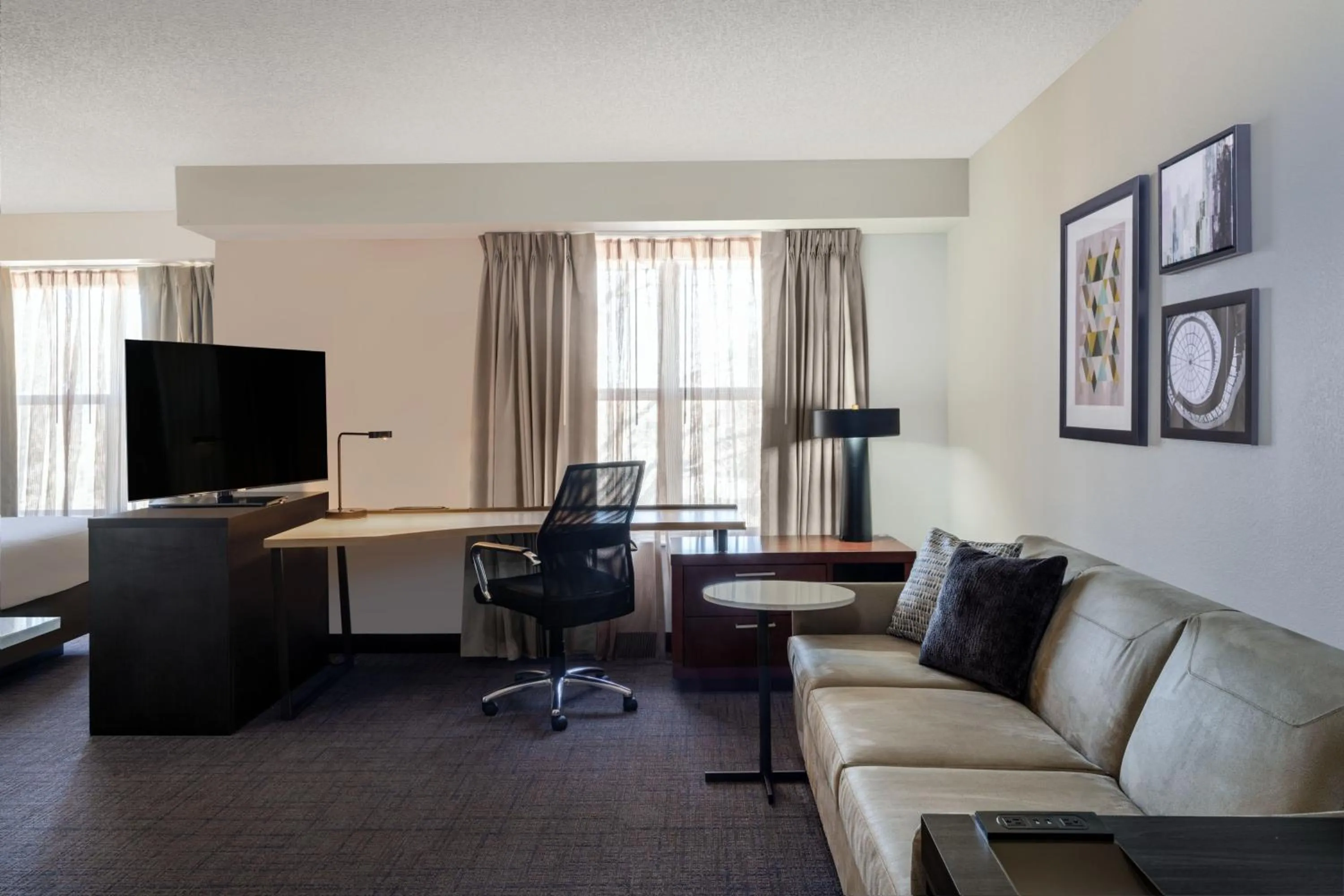Living room in Residence Inn by Marriott Boulder Broomfield