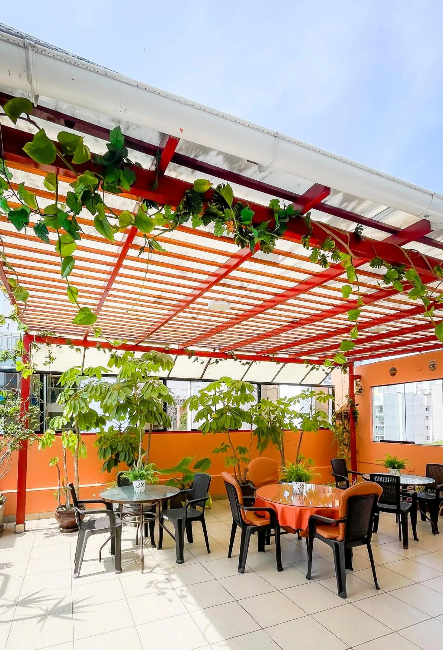 Property building in Casa Fanning Hotel