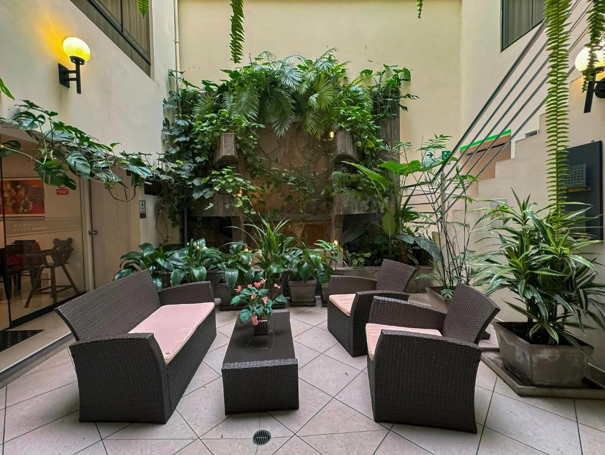 Property building in Casa Fanning Hotel