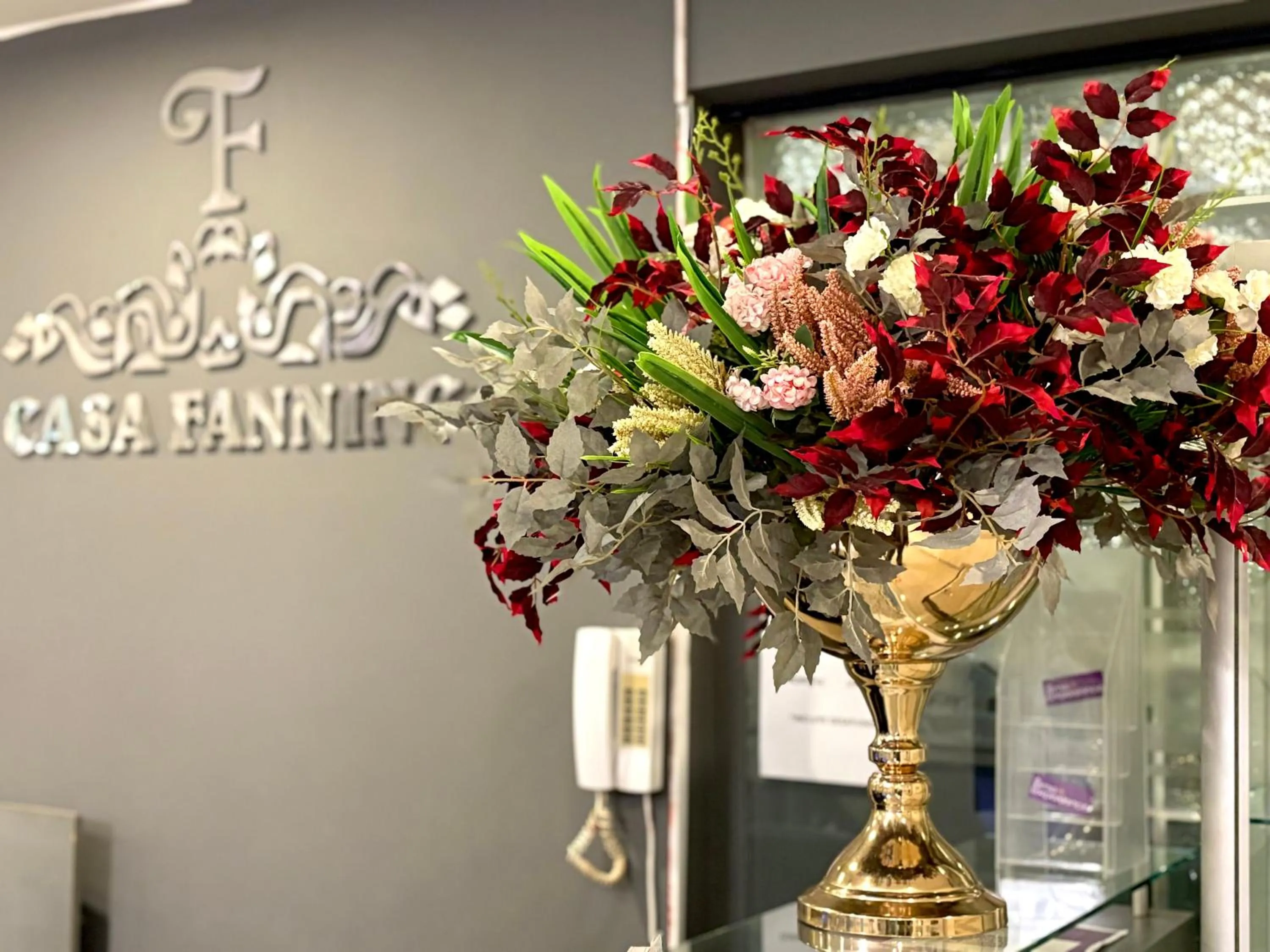 Lobby or reception in Casa Fanning Hotel