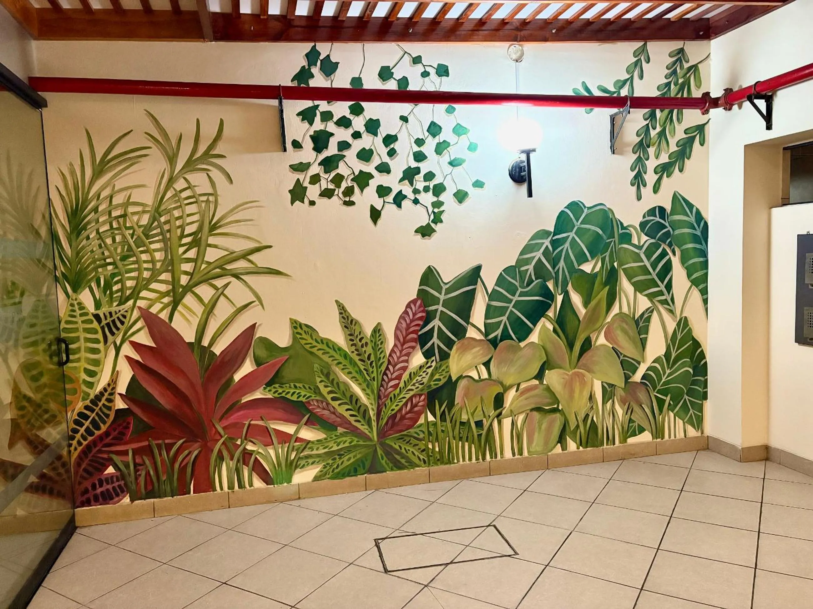 Patio in Casa Fanning Hotel