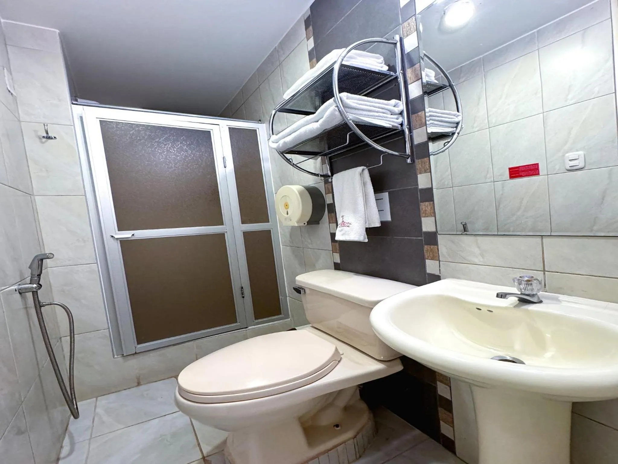 Bathroom in Casa Fanning Hotel