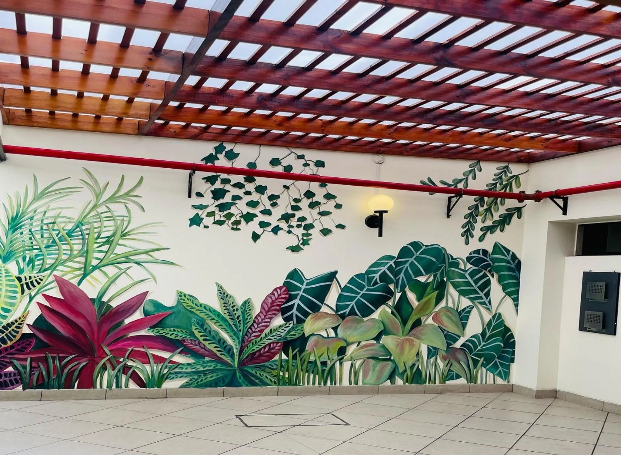 Patio in Casa Fanning Hotel