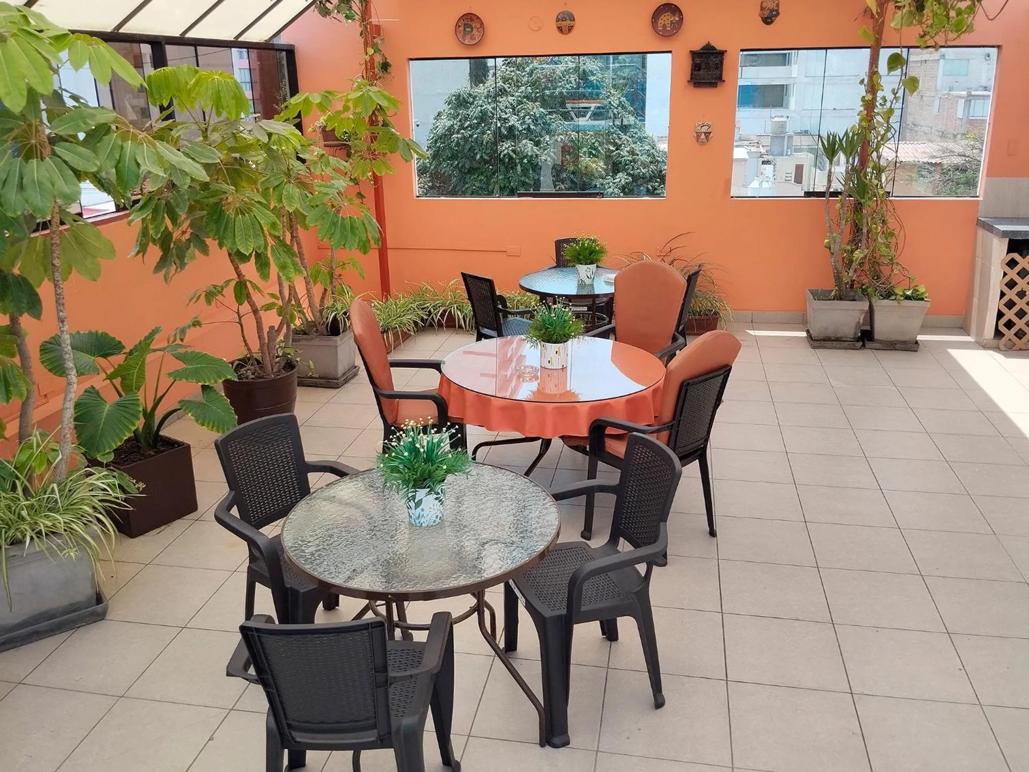 Balcony/Terrace in Casa Fanning Hotel